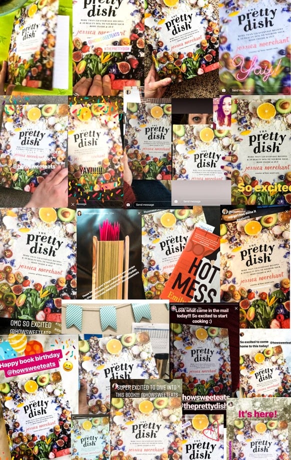 what you're making from the pretty dish I howsweeteats.com