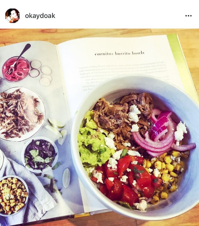 what you're making from the pretty dish I howsweeteats.com