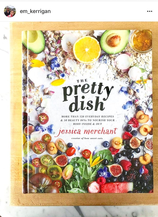 what you're making from the pretty dish I howsweeteats.com