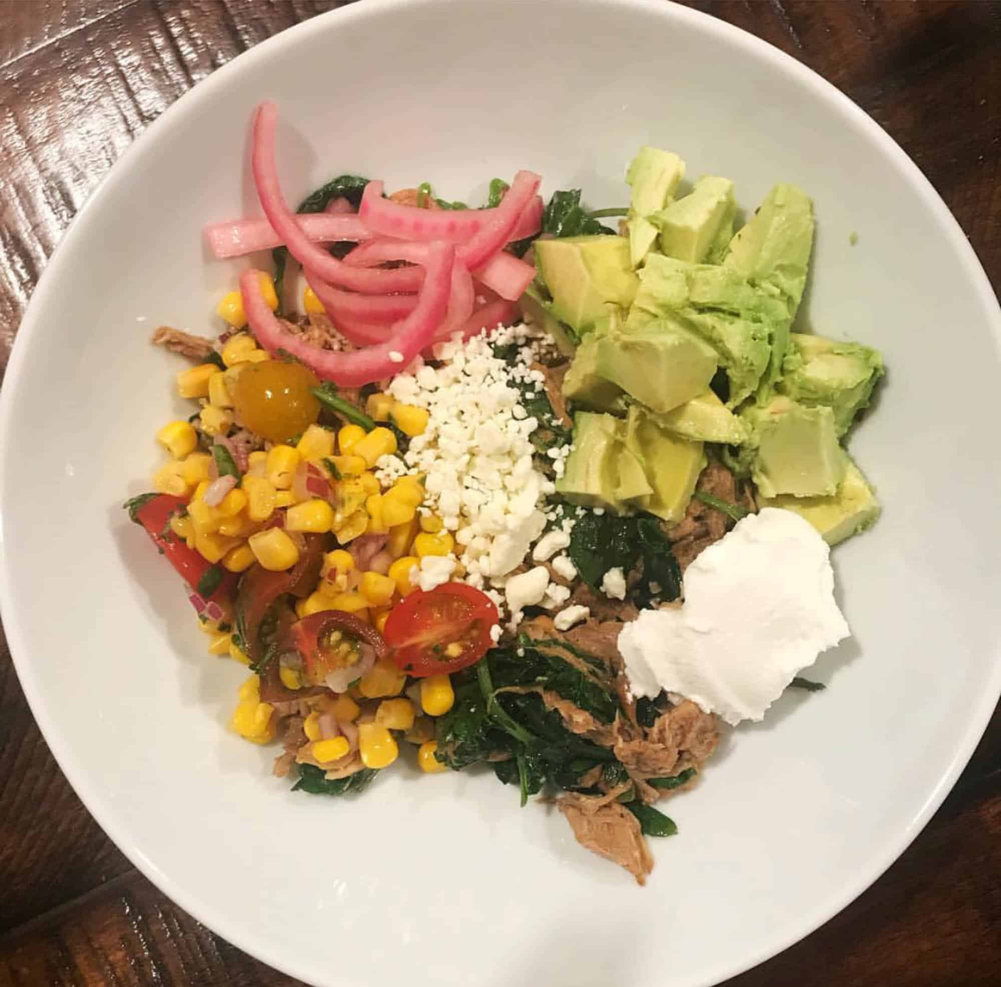 what you're making from the pretty dish I howsweeteats.com