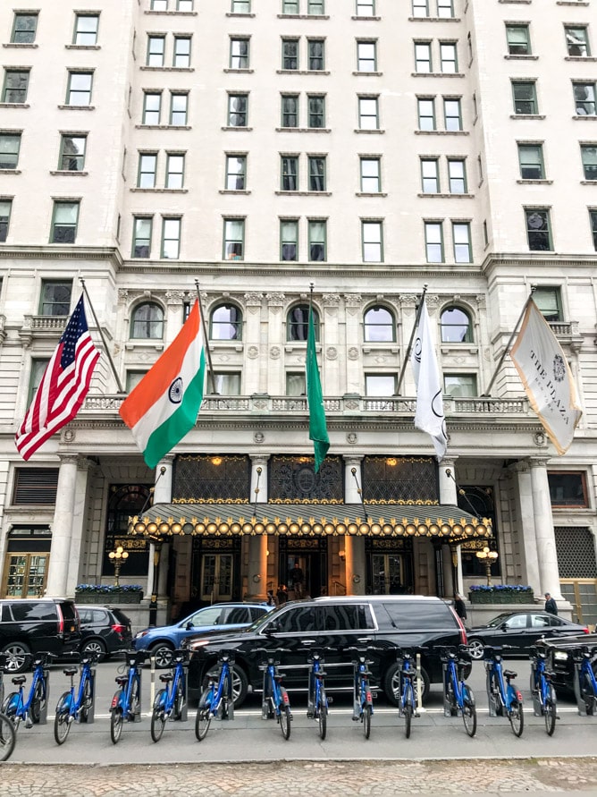 an NYC trip for The Pretty Dish I howsweeteats.com