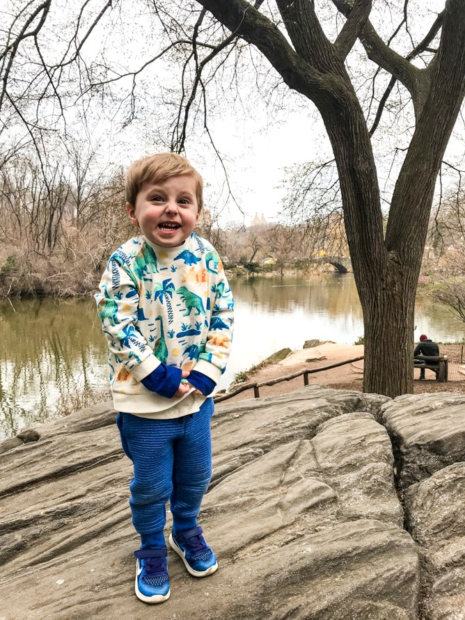 an NYC trip for The Pretty Dish I howsweeteats.com