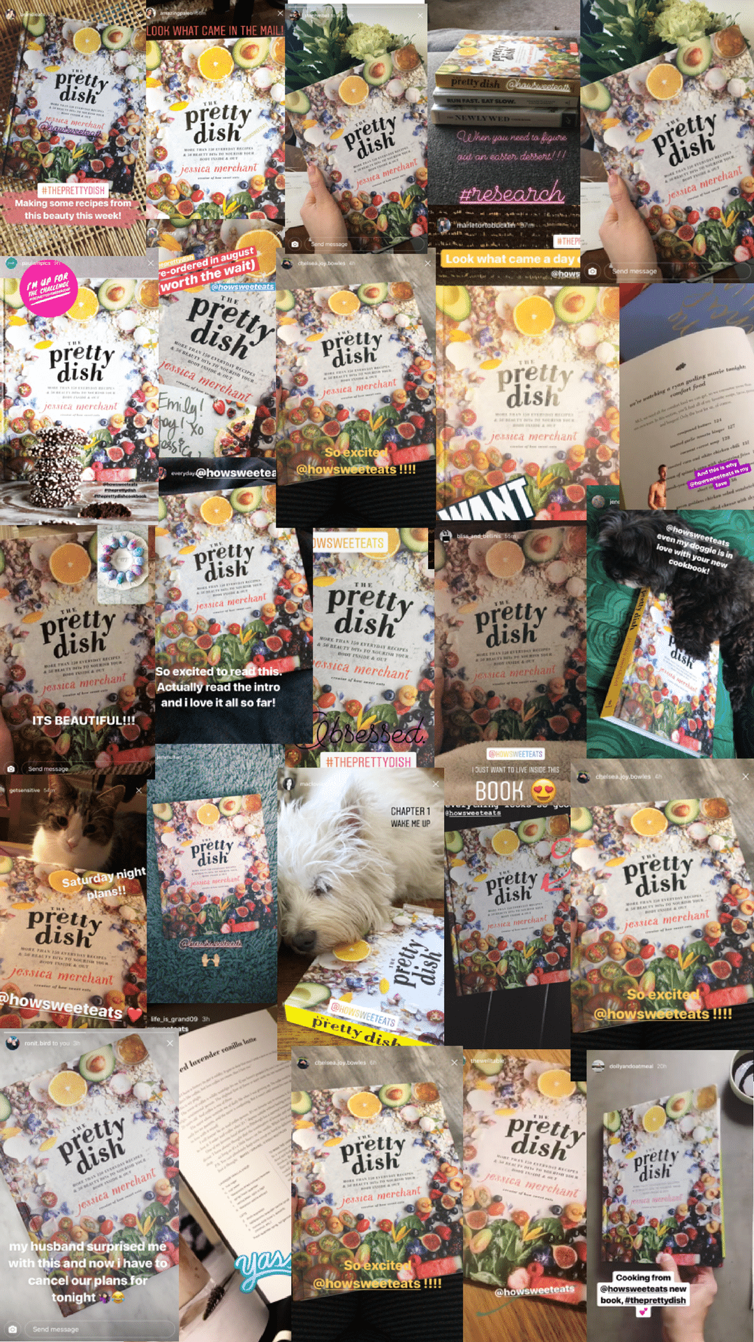 what you're making from the pretty dish I howsweeteats.com