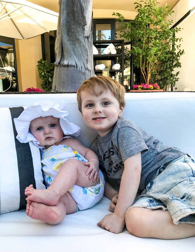 life with emilia at 6 months I howsweeteats.com