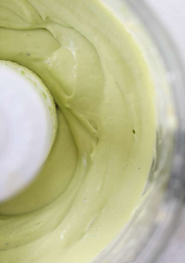 crispy chickpea wedge salads with avocado ranch I howsweeteats.com #wedge #salad #chickpeas #avocado #ranch #vegetarian