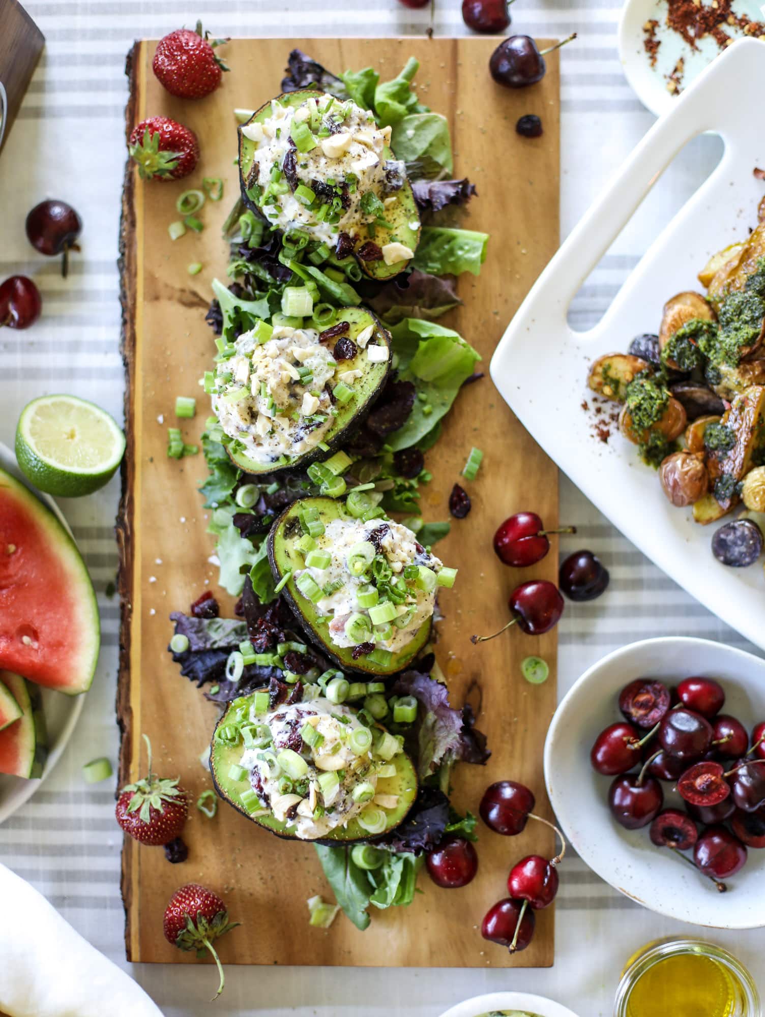 easy summer entertaining recipes I howsweeteats.com #summer #picnic #entertaining #recipes #frenchs