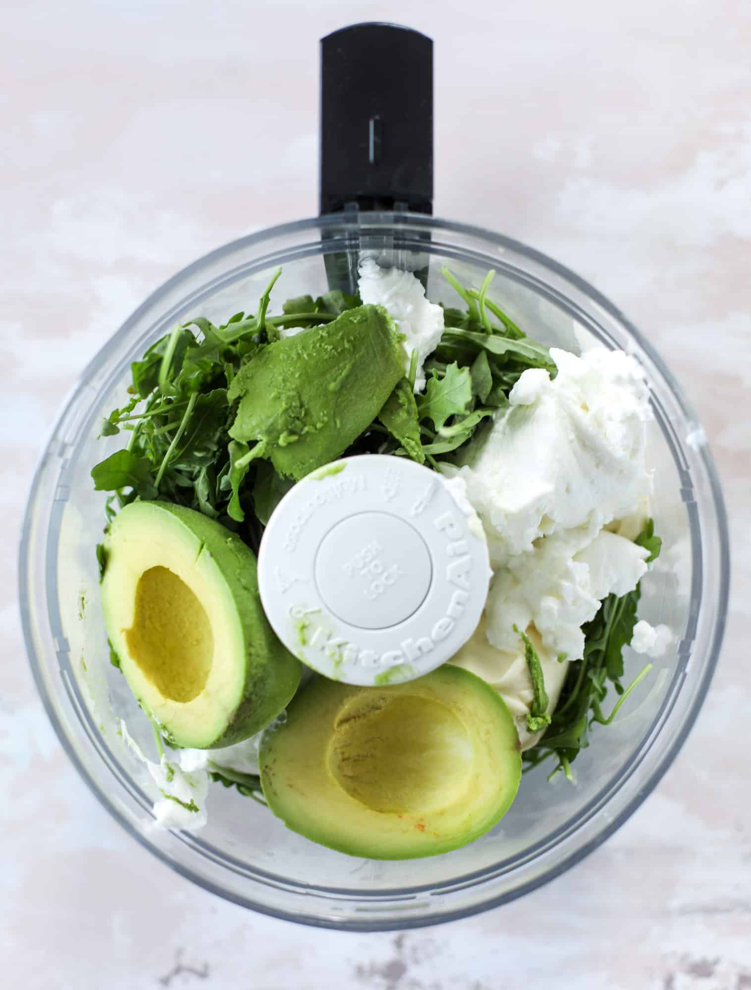 These green green tuna melt tartines are a lunch dream come true! The green goddess dressing is full of avocado, greek yogurt, spinach and fresh herbs. Paired with the tuna, whole grain toast and melty cheese, it's incredibly delicious and a super easy lunch! I howsweeteats.com #green #goddess #tune #salad #melts