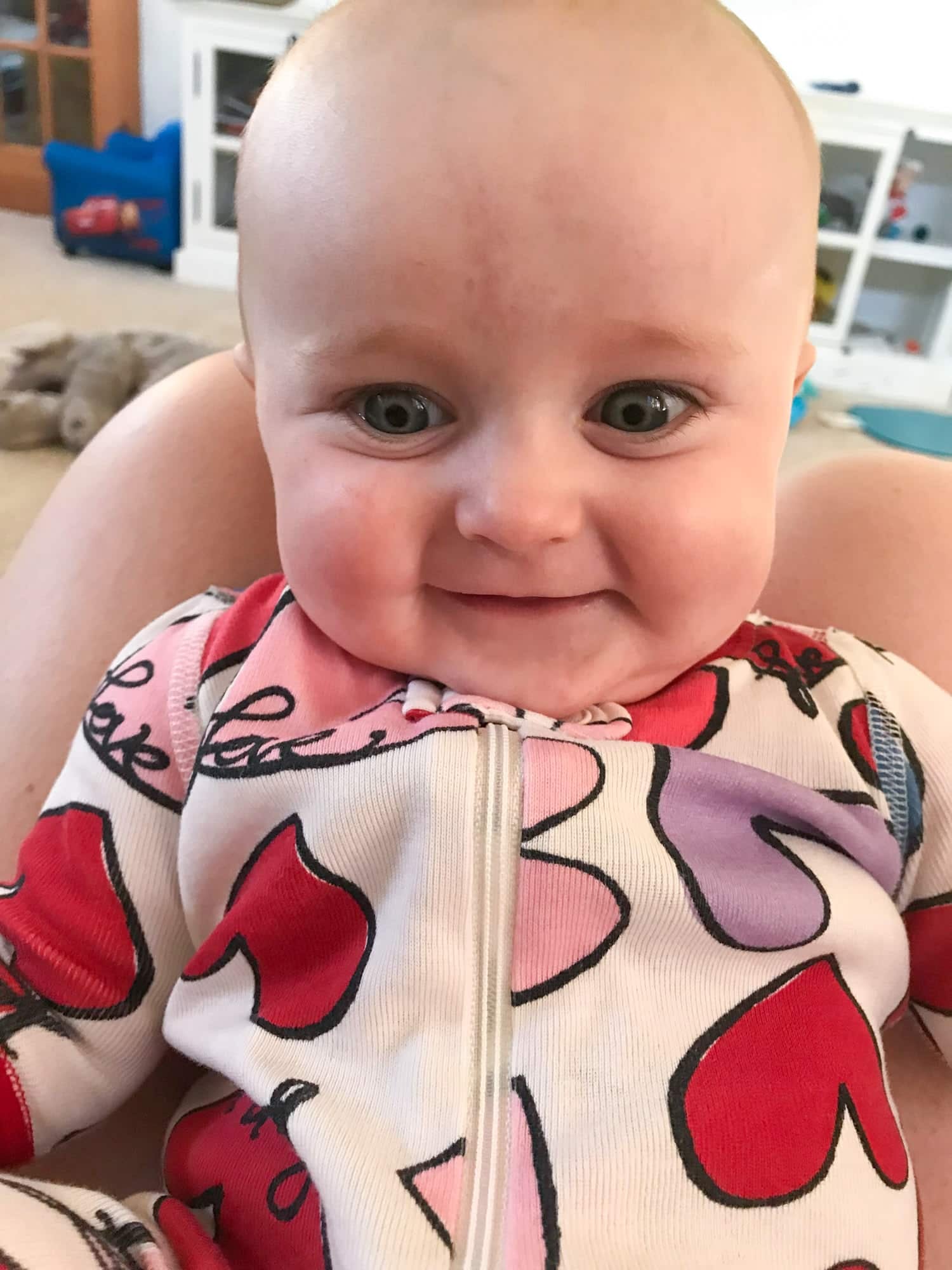 emilia at 8 months I howsweeteats.com