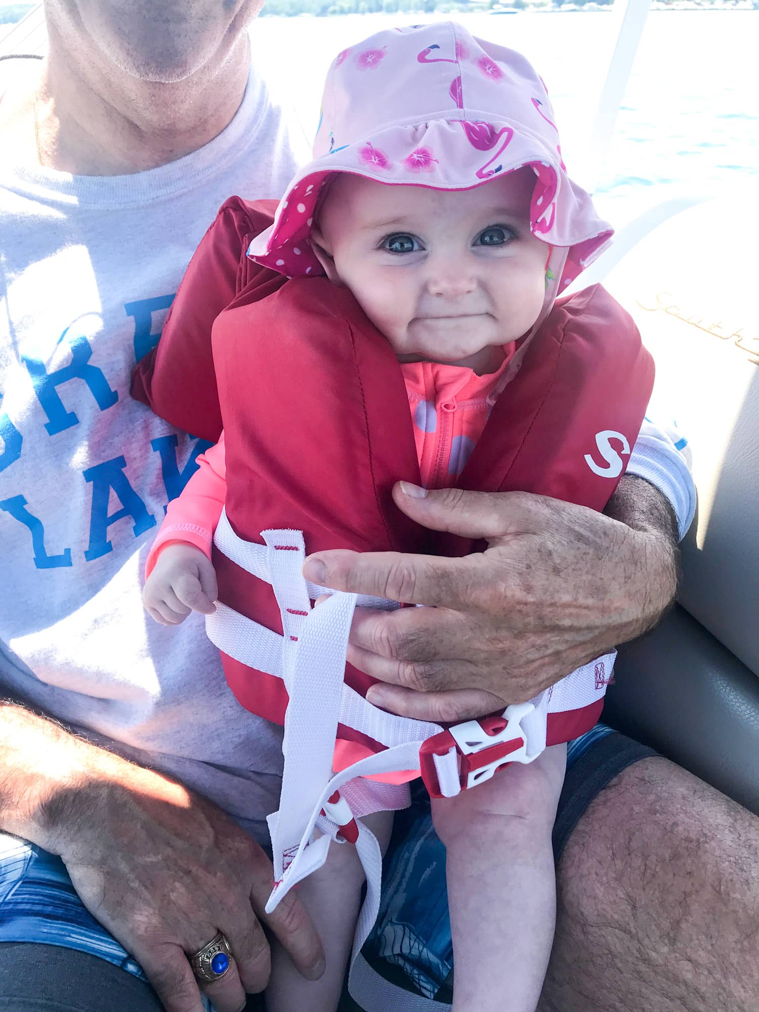 emilia at 9 months I howsweeteats.com