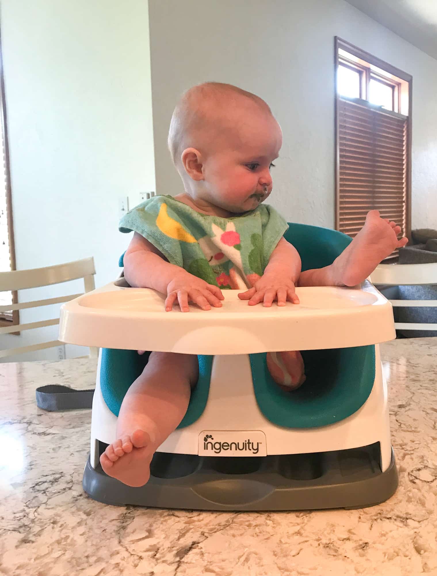 emilia at 9 months I howsweeteats.com