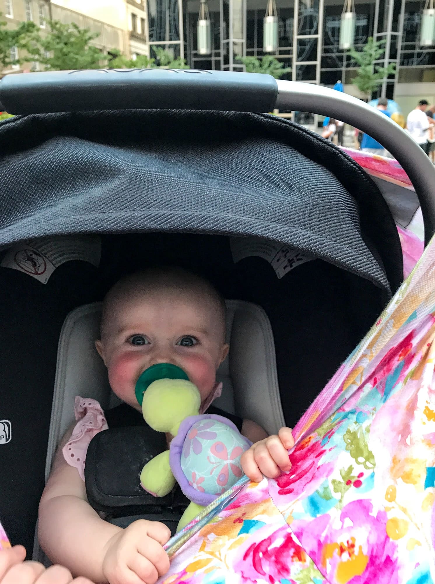 emilia at 10 months I howsweeteats.com