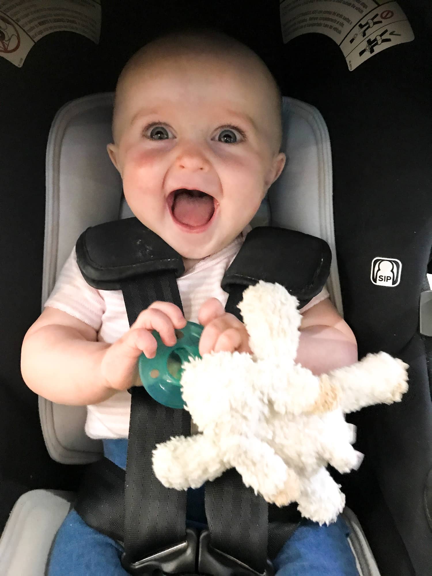 emilia at eleven months I howsweeteats.com