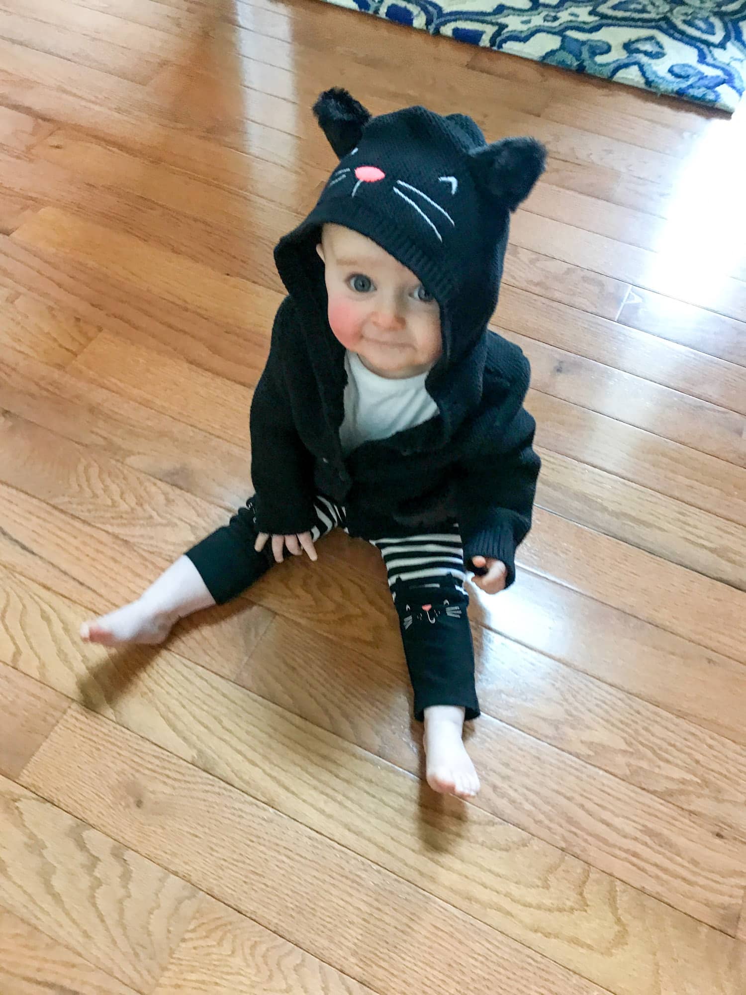 emilia is one year old! I howsweeteats.com