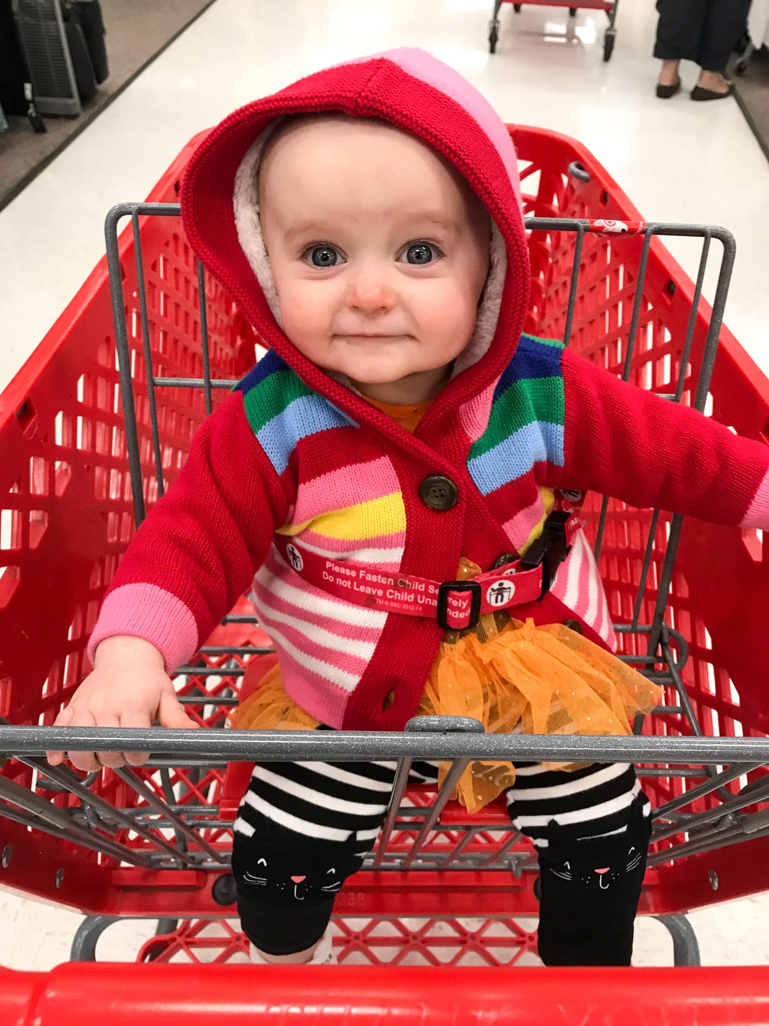 emilia is one year old! I howsweeteats.com