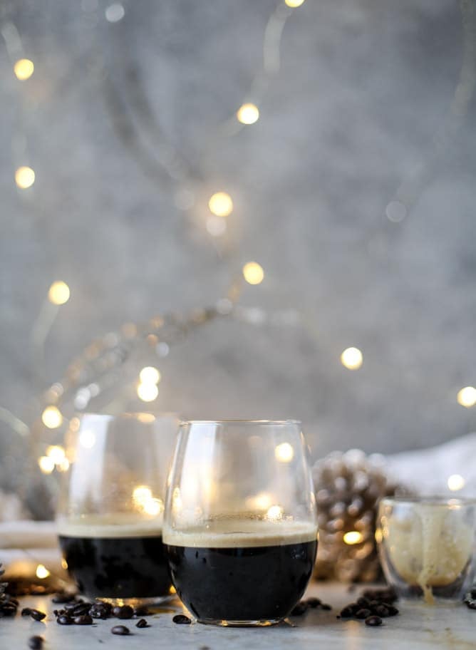 new year's eve cocktails and snacks I howsweeteats.com #newyearseve #recipes