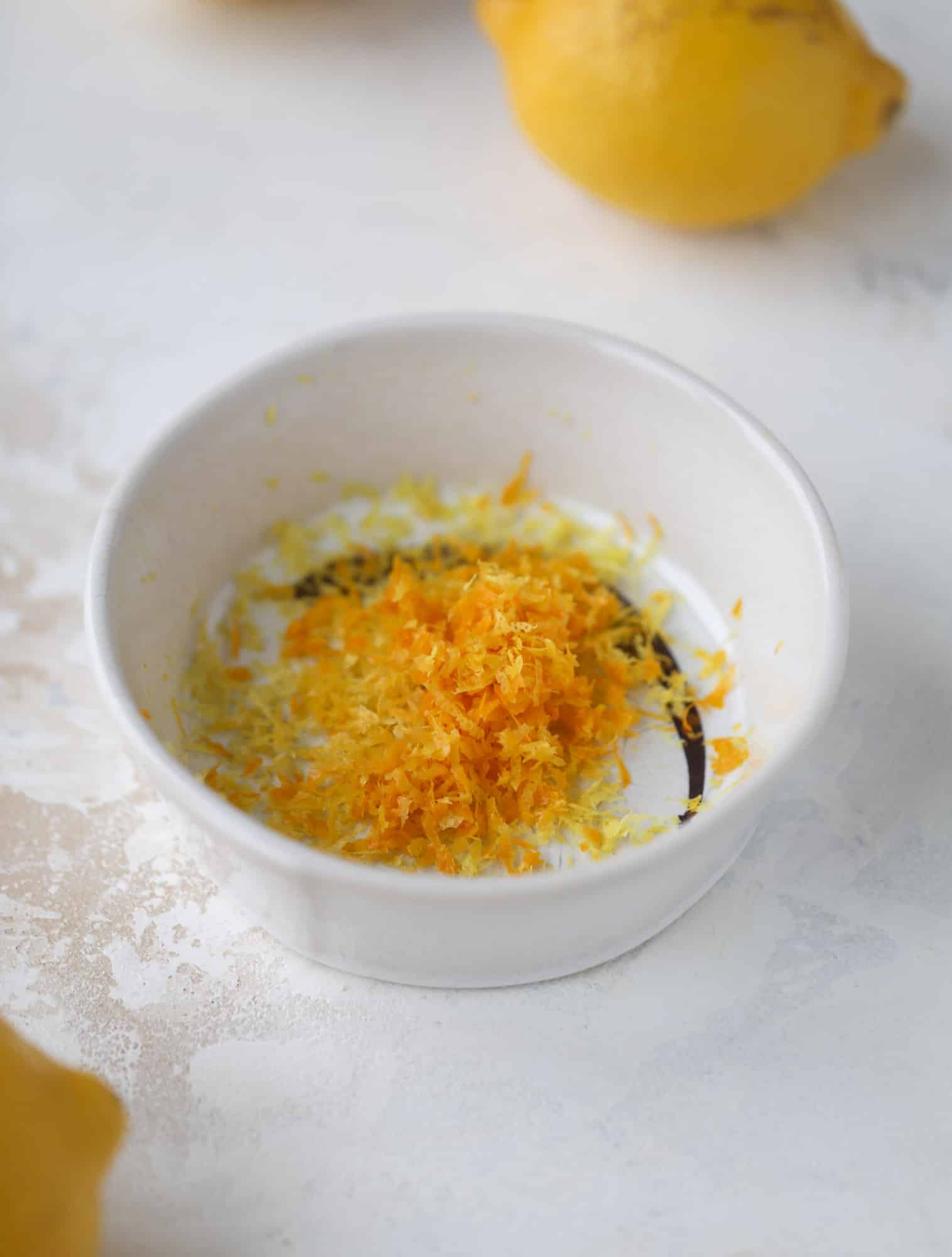 This cozy lemon pasta is light, refreshing and perfect for dinner when paired with a simple greens salad. It comes together in 20 minutes! I howsweeteats.com #lemon #pasta