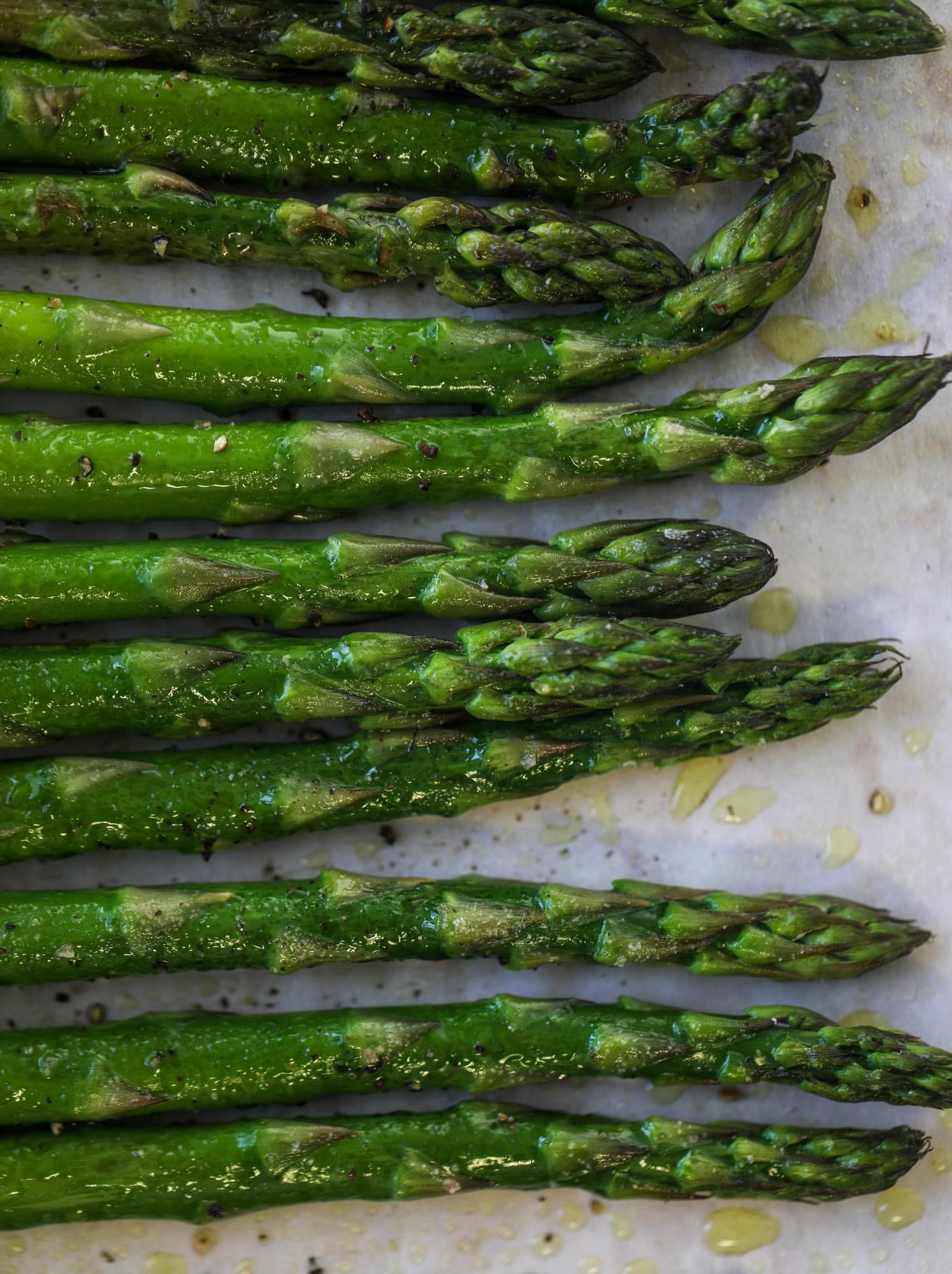 roasted asparagus