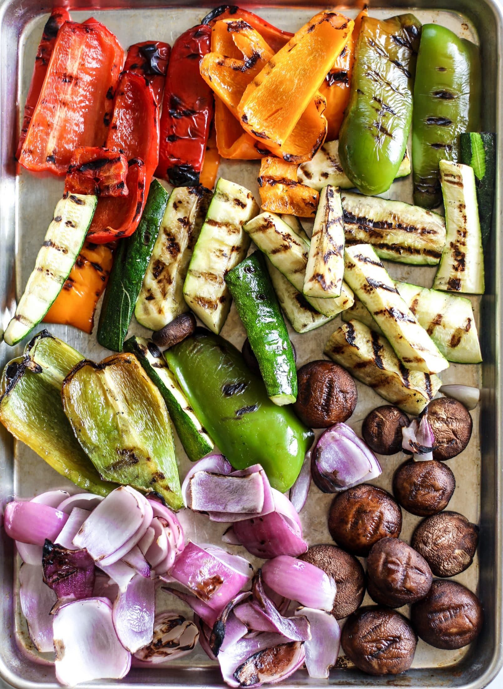 grilled vegetables