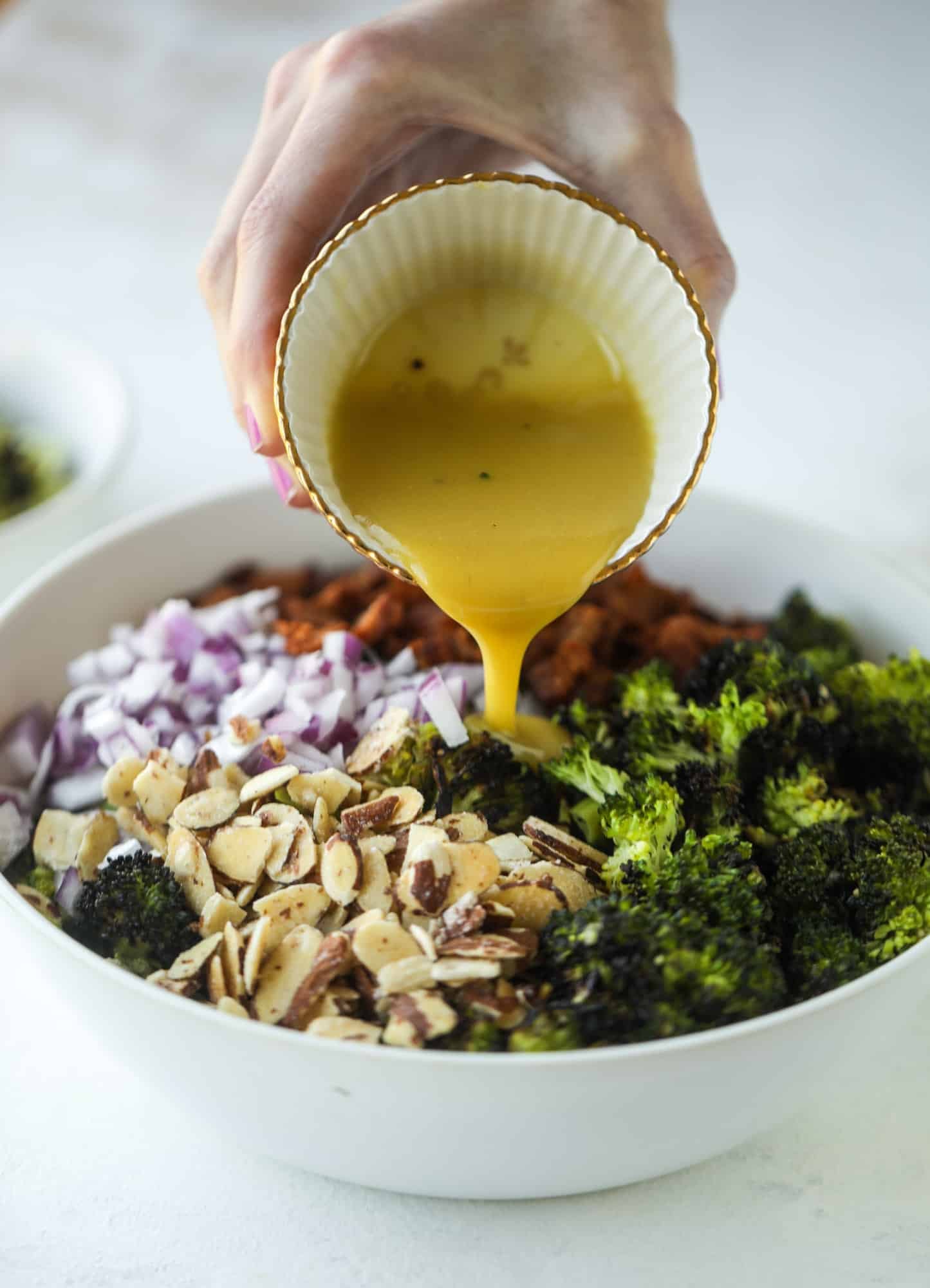 honey mustard vinaigrette