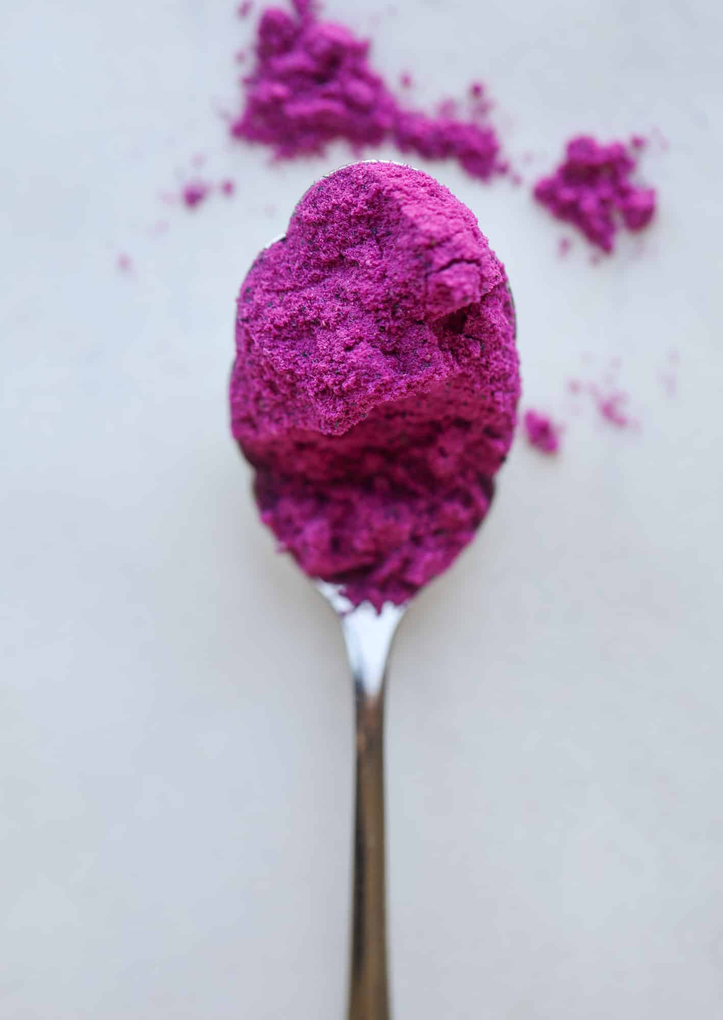 pink pitaya powder