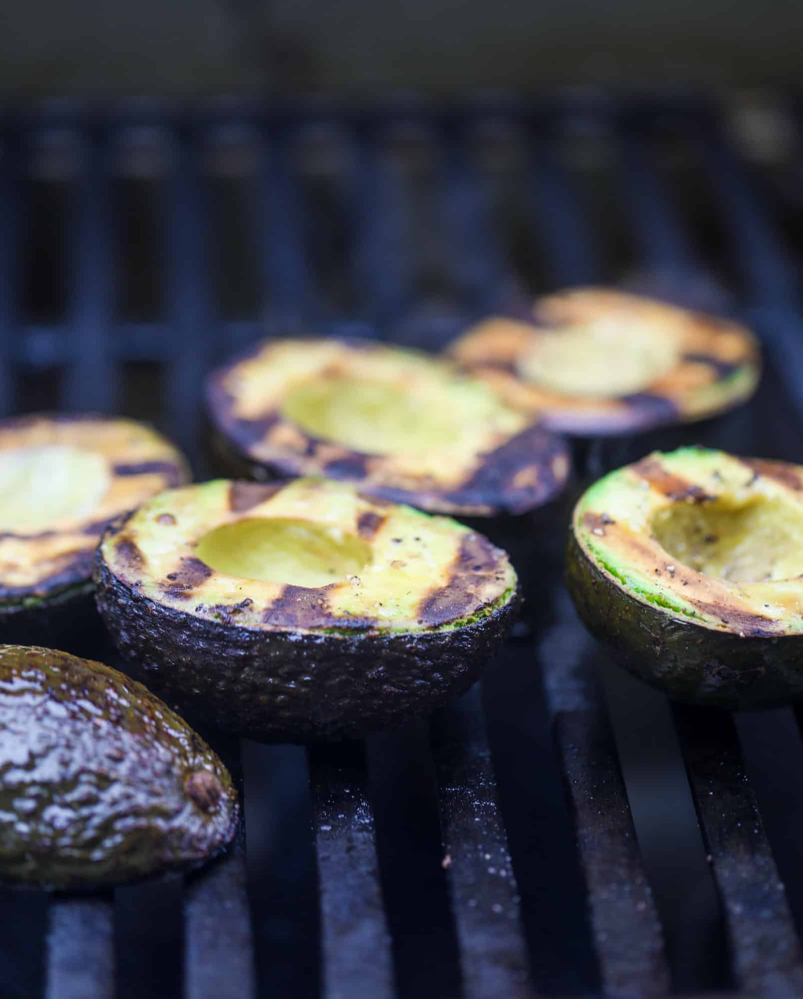 grilling avocados
