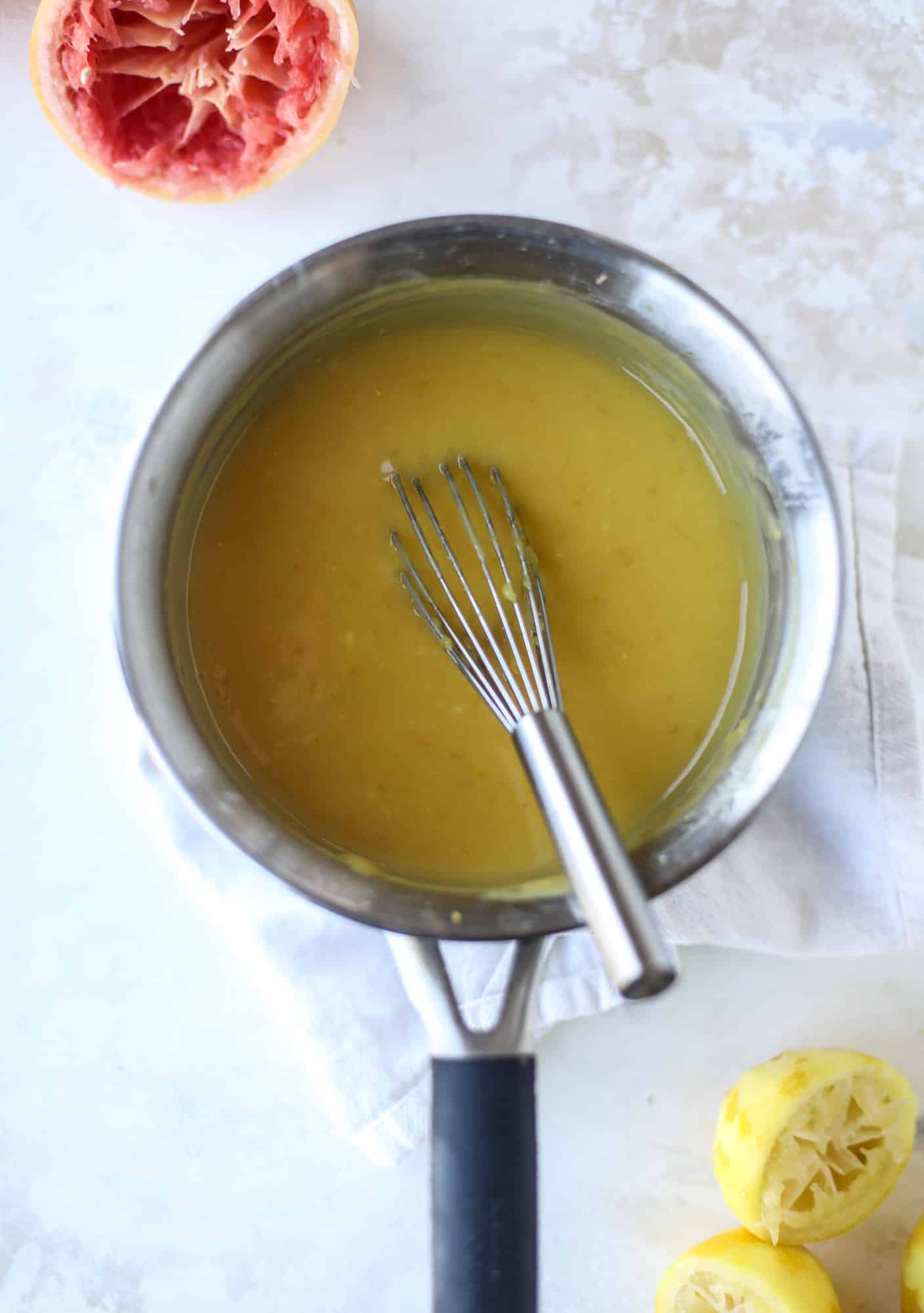 grapefruit lemon curd