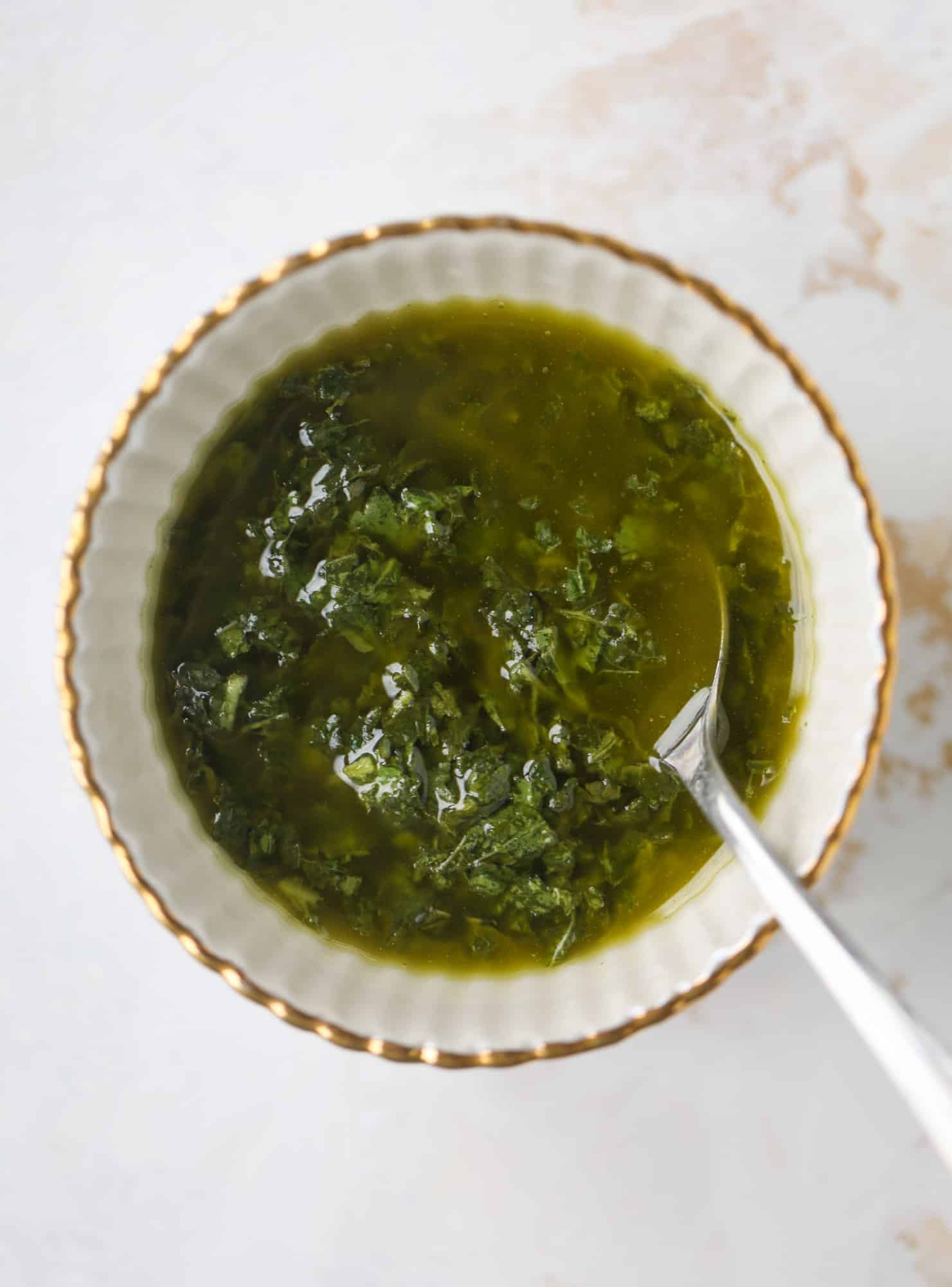 lemon mint pesto