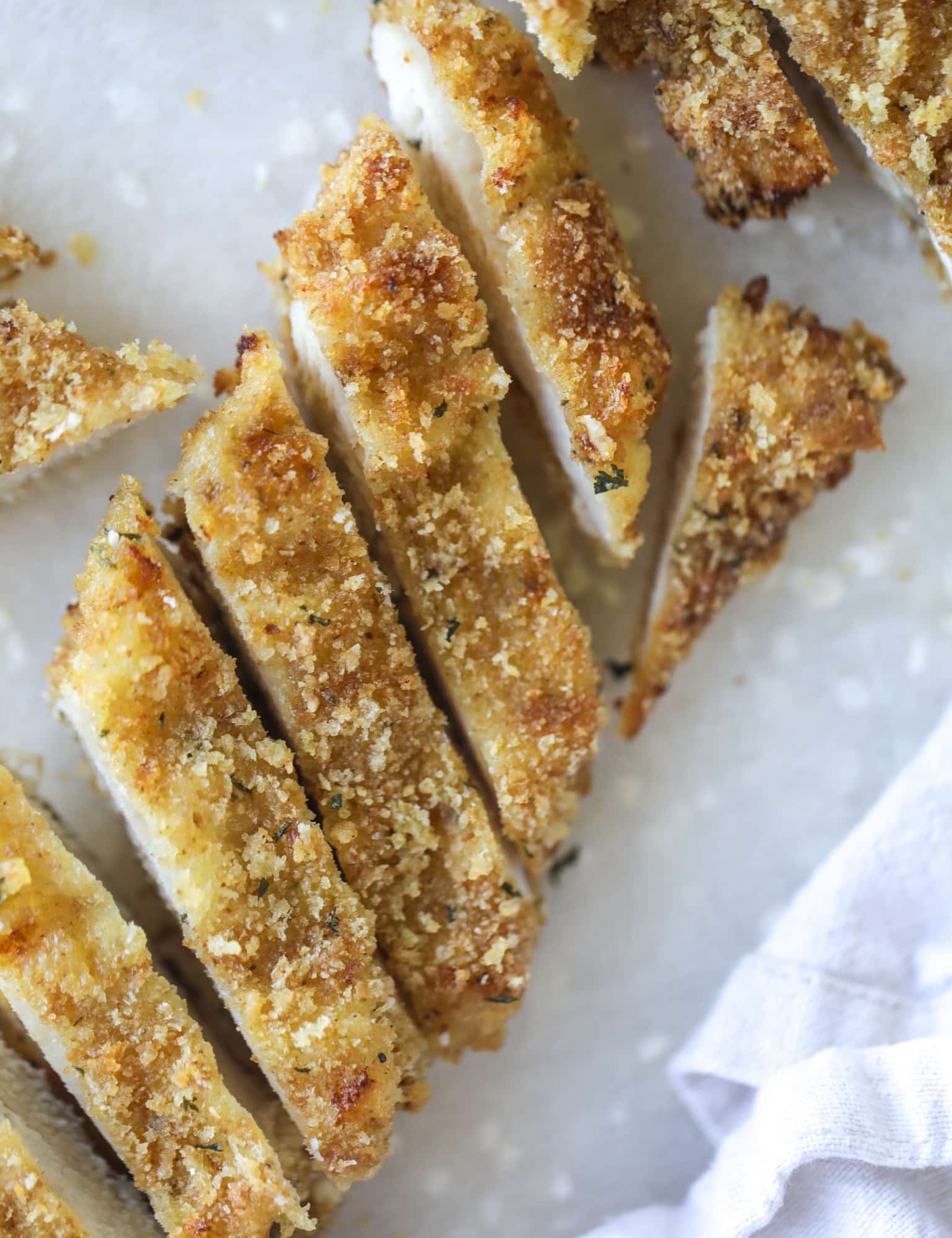 crispy oven baked chicken