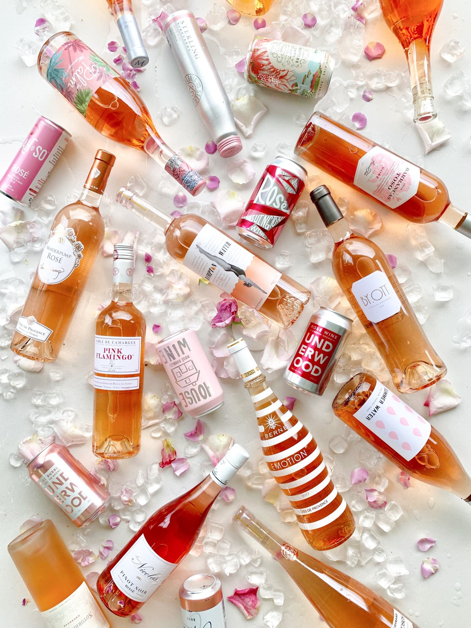 My summer 2019 rosé guide is here! All of my favorites, categorized by priced point and even including canned rosé. So perfect with a wedge of cheese.