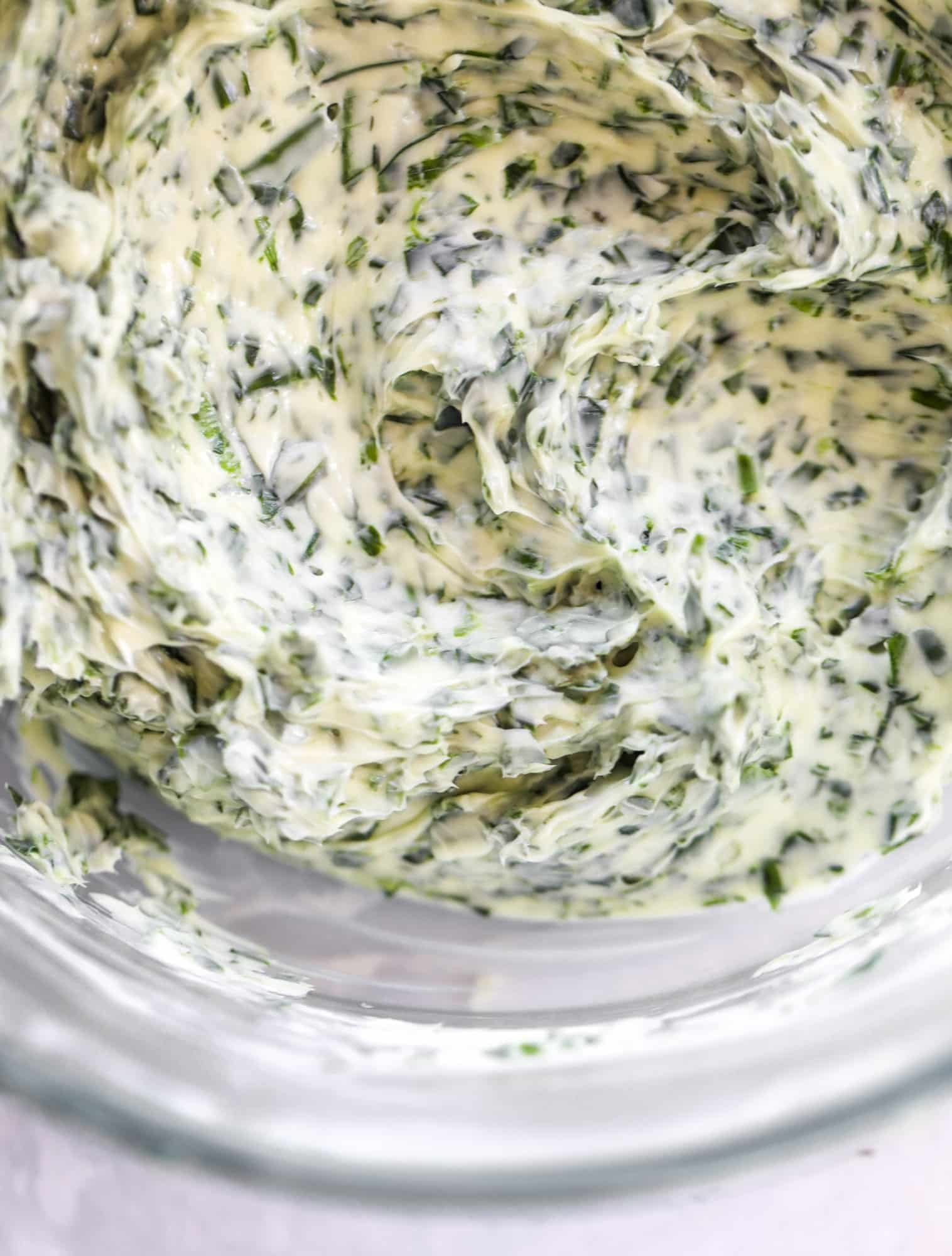 garlic herb butter