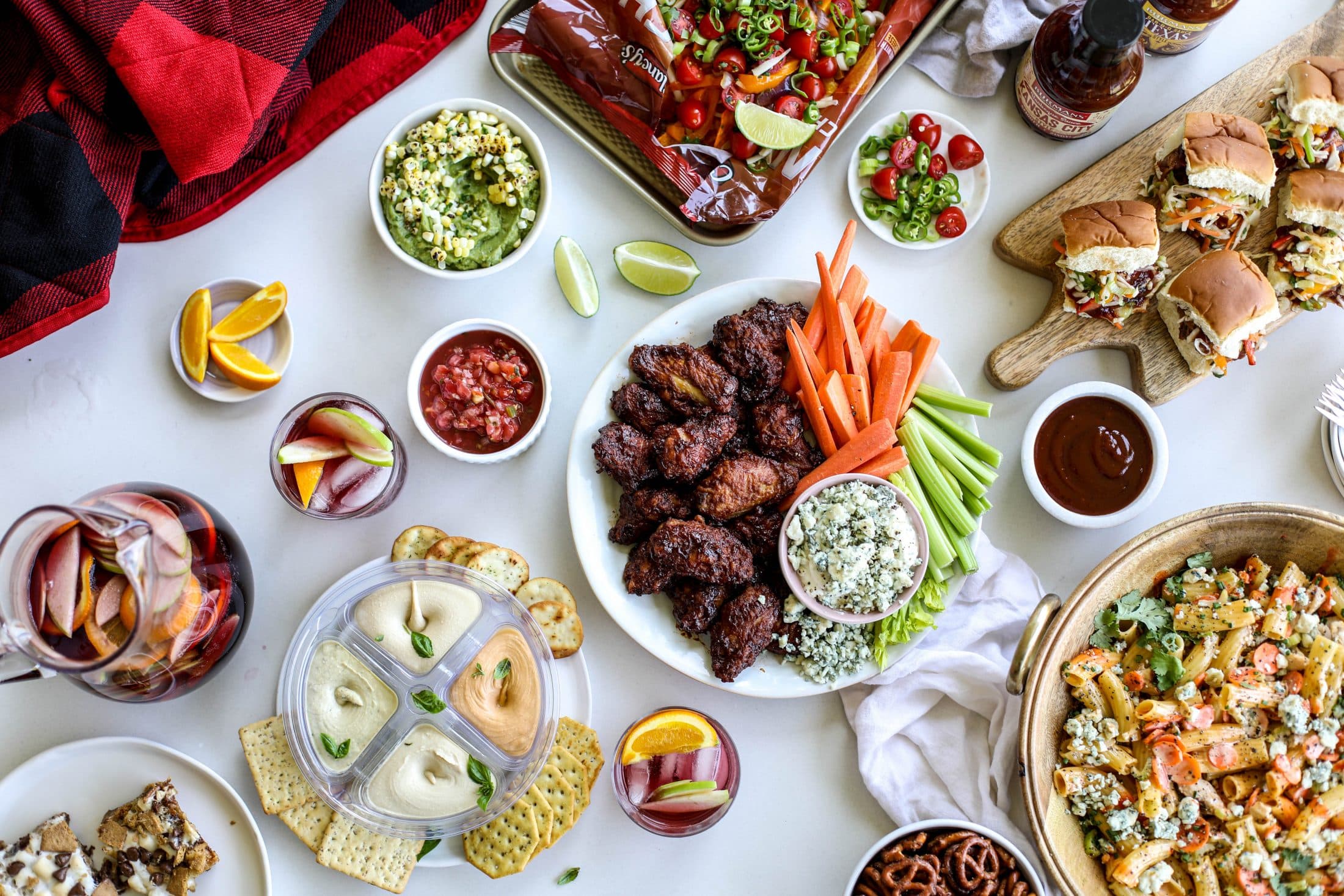 I show you how to create a perfect tailgate snack spread with ALDI! It's super easy, quick, affordable and obviously delicious!