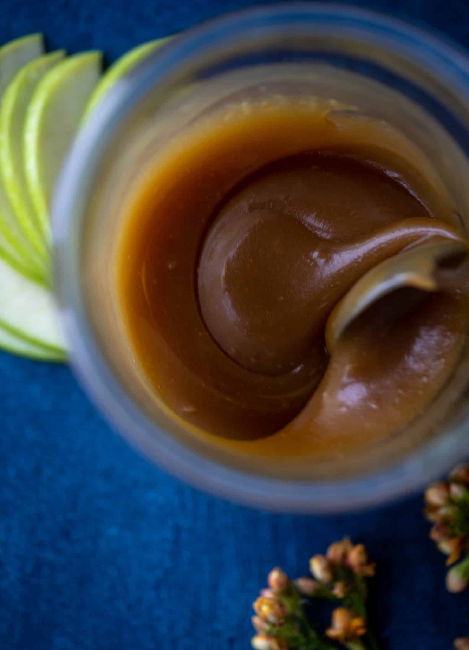 homemade apple cider caramel