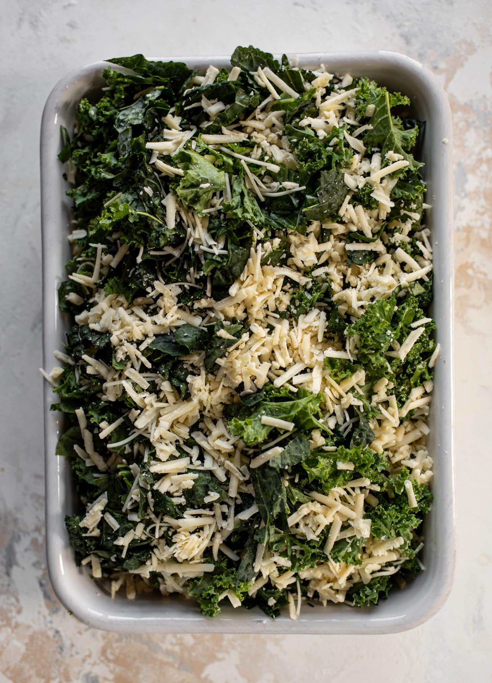 kale and cheesea