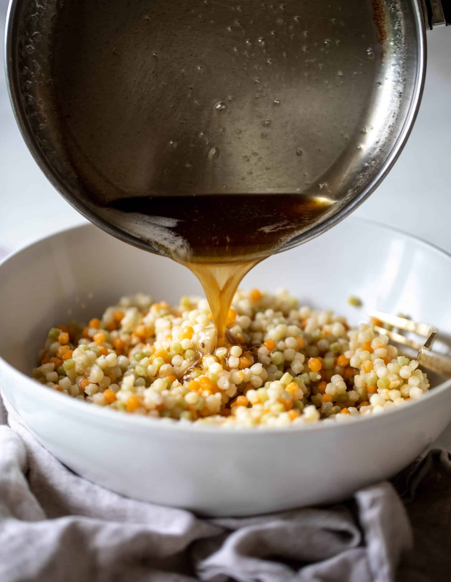 brown butter + couscous