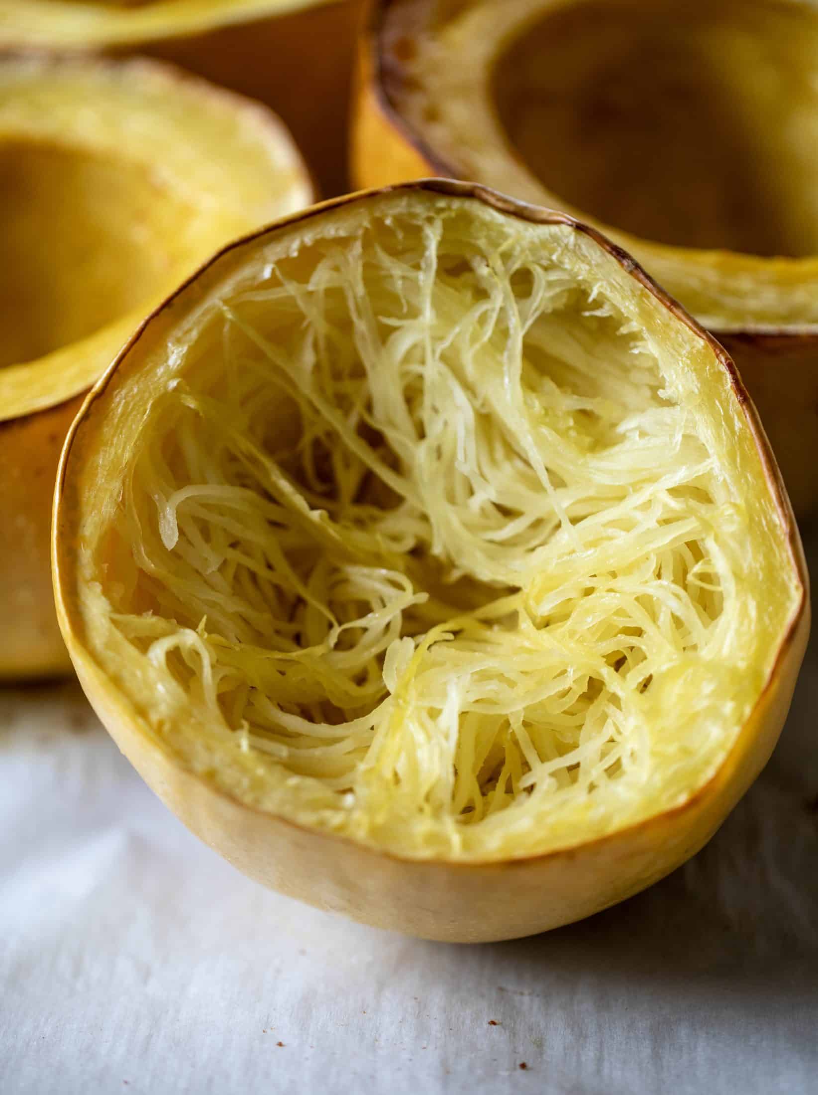 roasted spaghetti squash