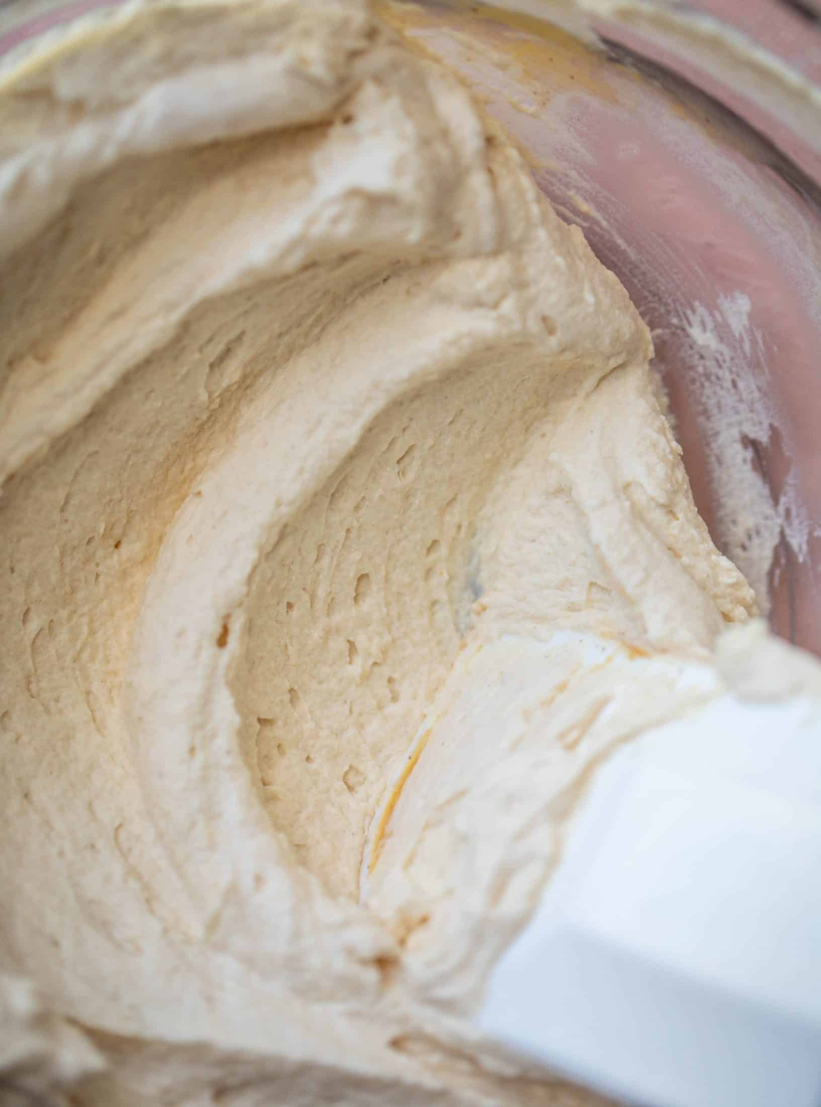 peanut butter whipped cream