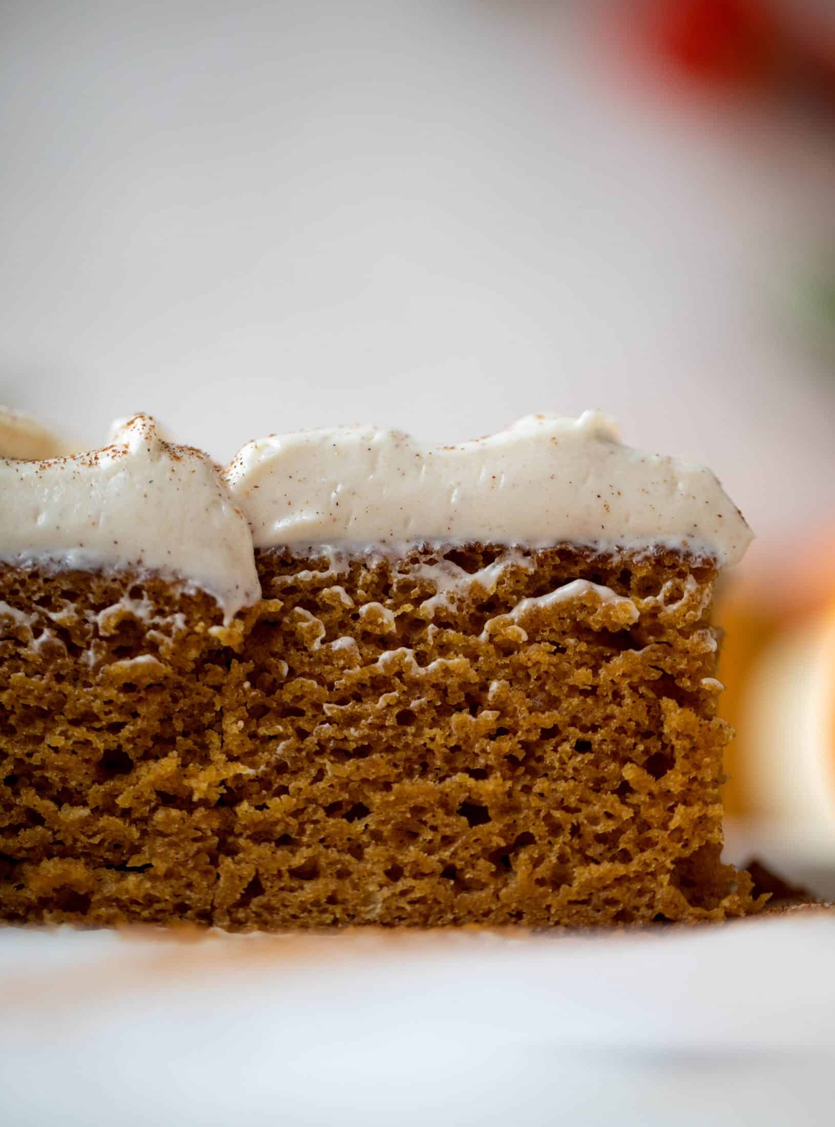 This pumpkin sheet cake is a legit pumpkin dream cake! It's so moist and fluffy and flavorful. With a blanket of cinnamon cream cheese frosting!