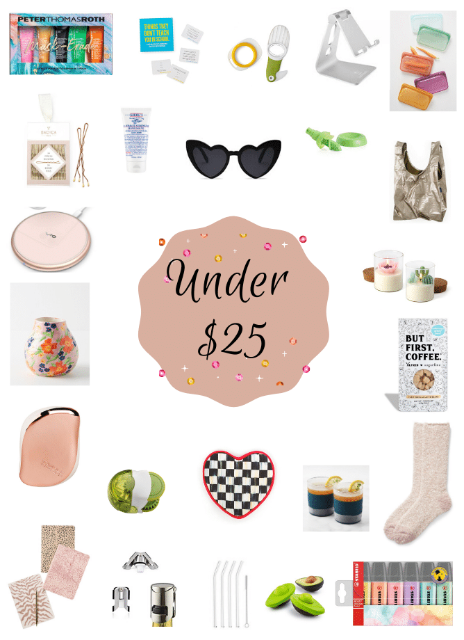 holiday gift guide - under $25 stocking stuffers