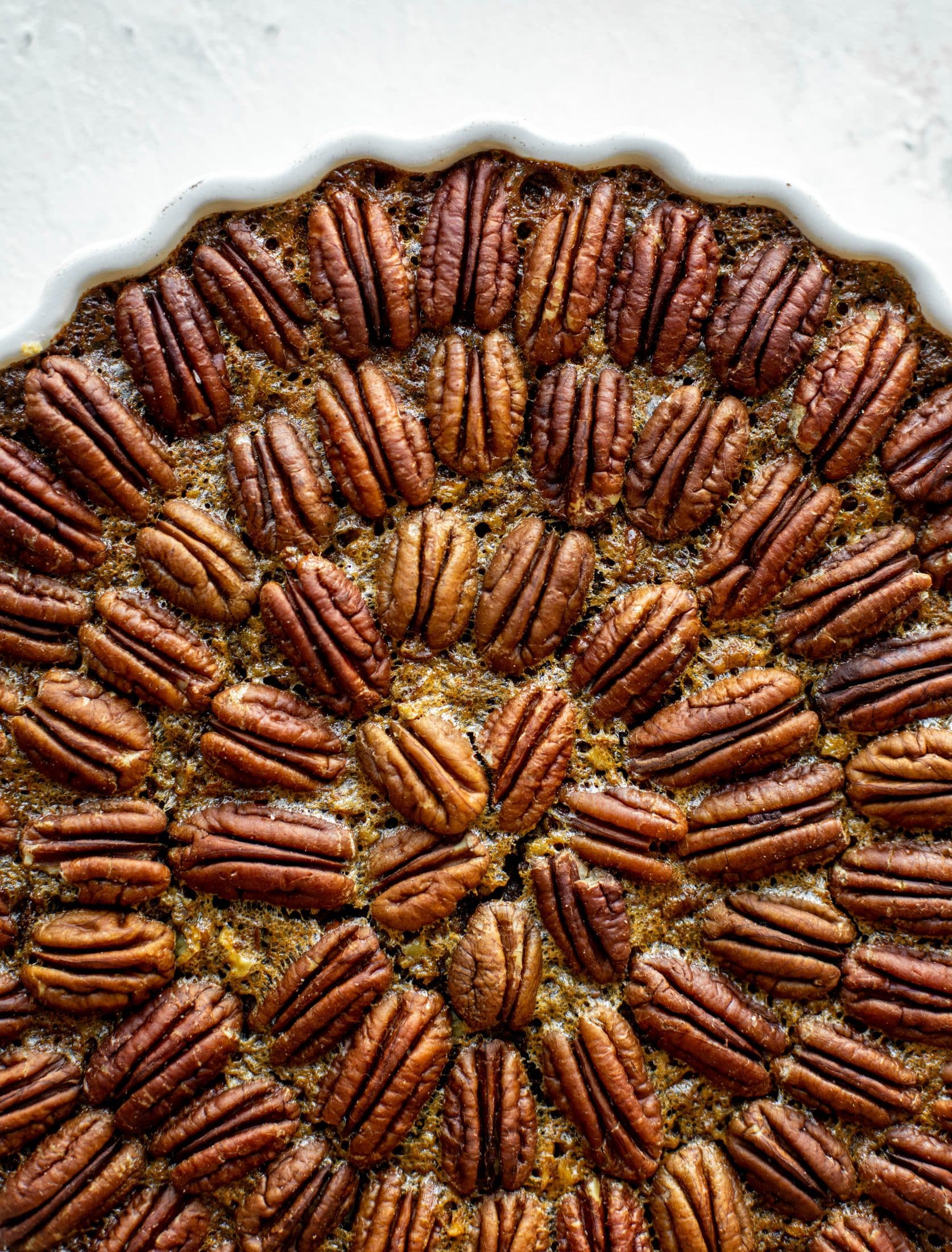 This chocolate pecan tart is the best dessert ever. Chocolate fudge and gooey pecan pie in a shortbread crust - everyone goes crazy!
