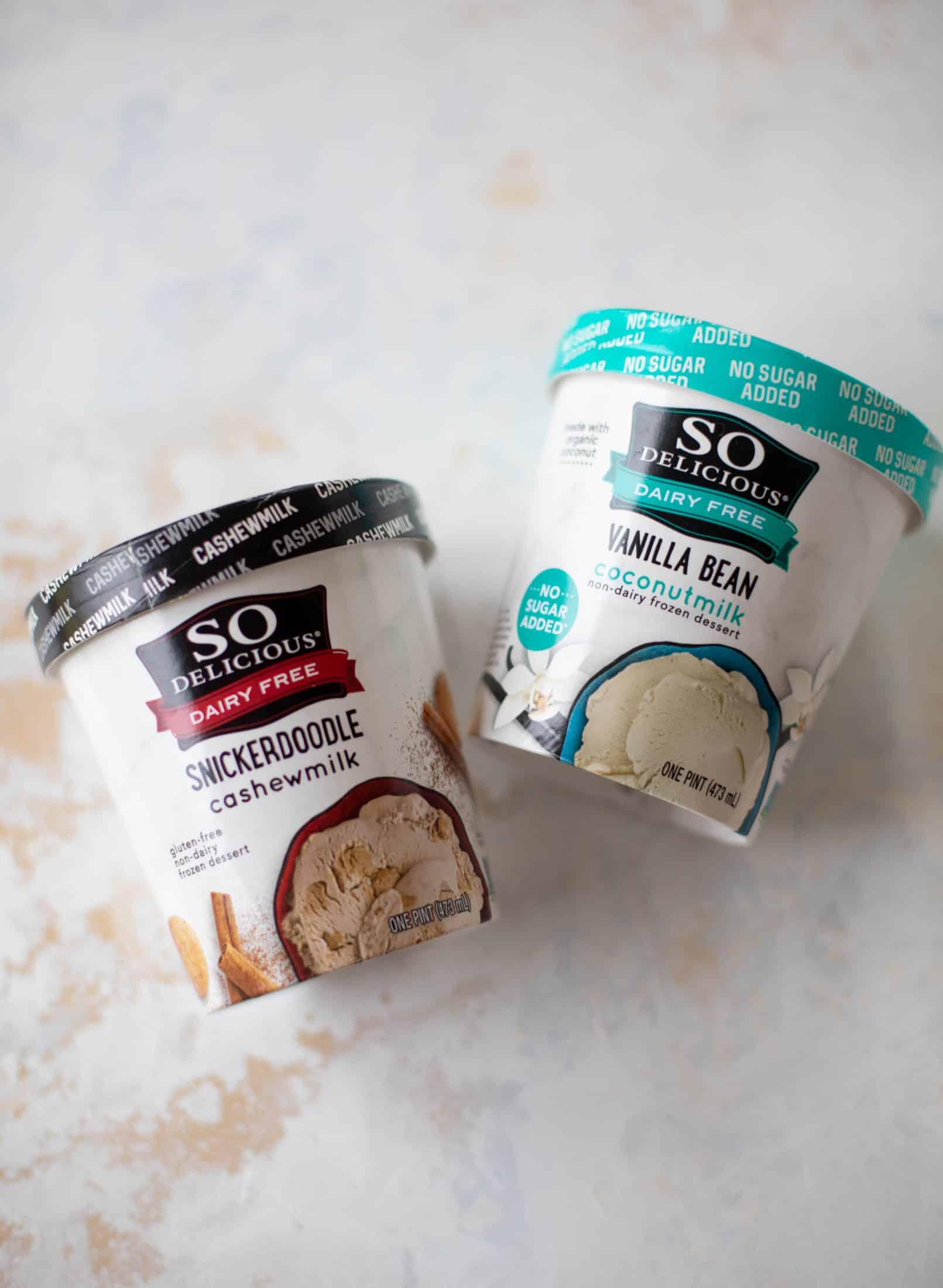 so delicious frozen dessert