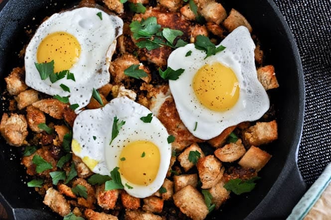 All of my favorite things to do with your thanksgiving leftovers! Breakfast, lunch and dinner are covered, these recipes will rejuvenate your leftovers!