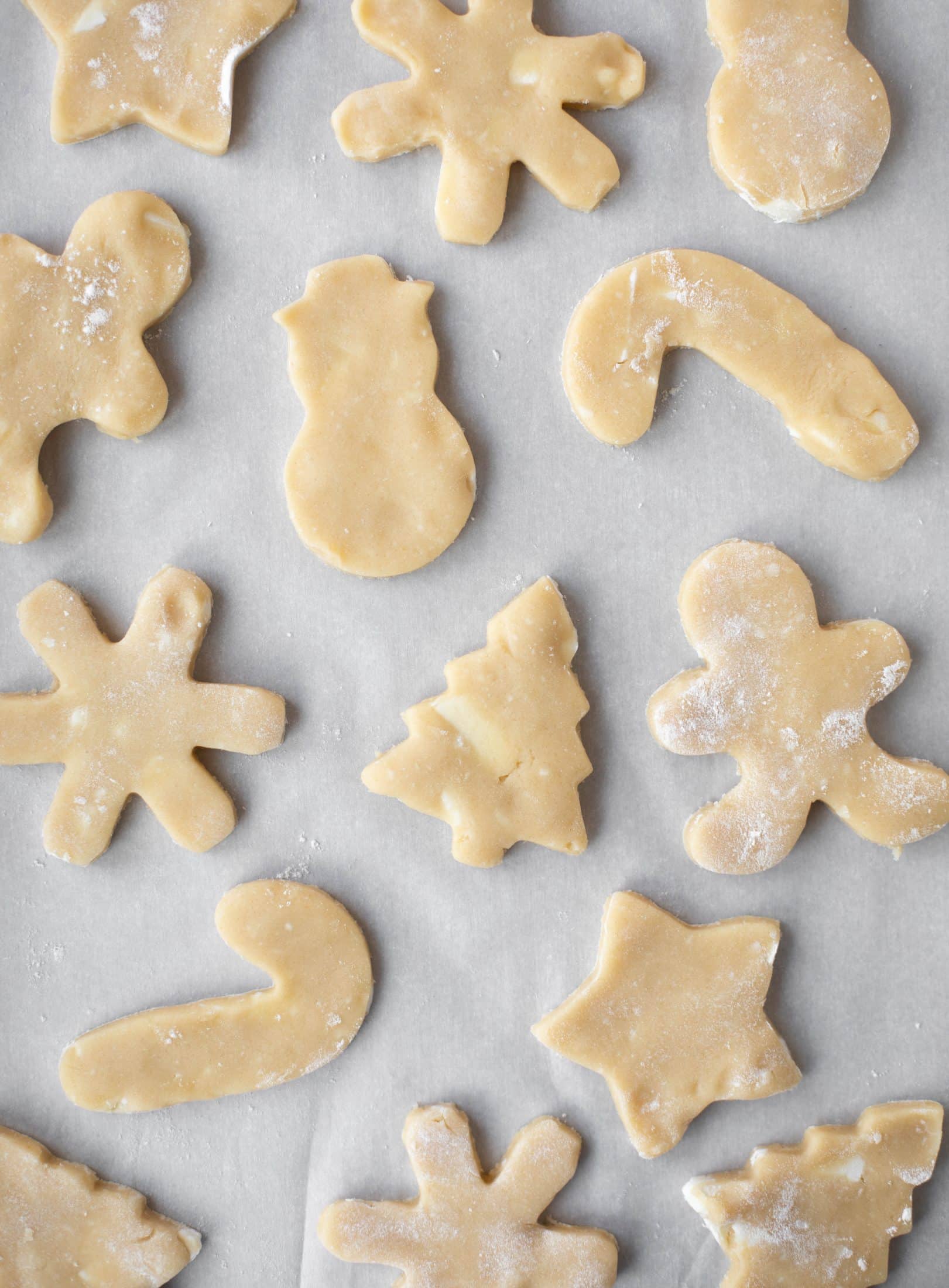 vanilla sugar cookies