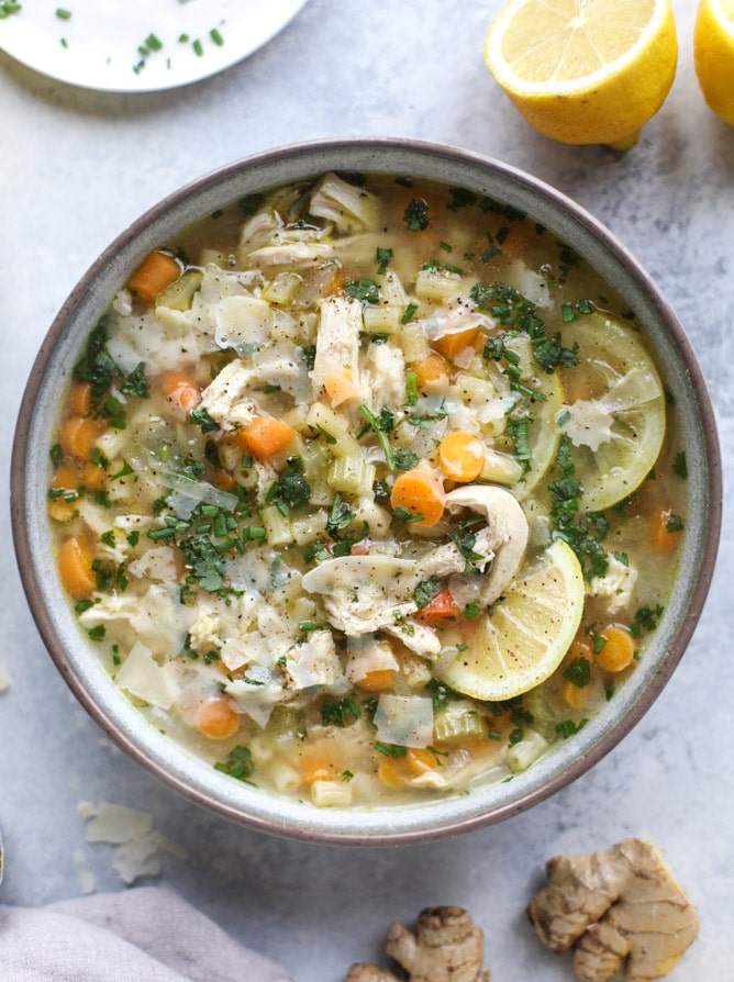 lemon chicken soup + 175 of my favorite weeknight meals