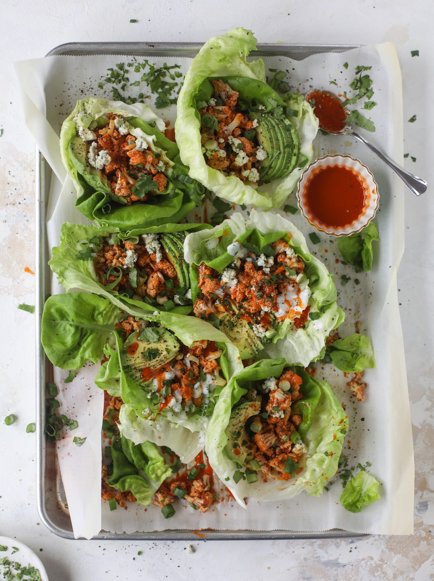 buffalo cauliflower wraps + 175 of my favorite weeknight meals