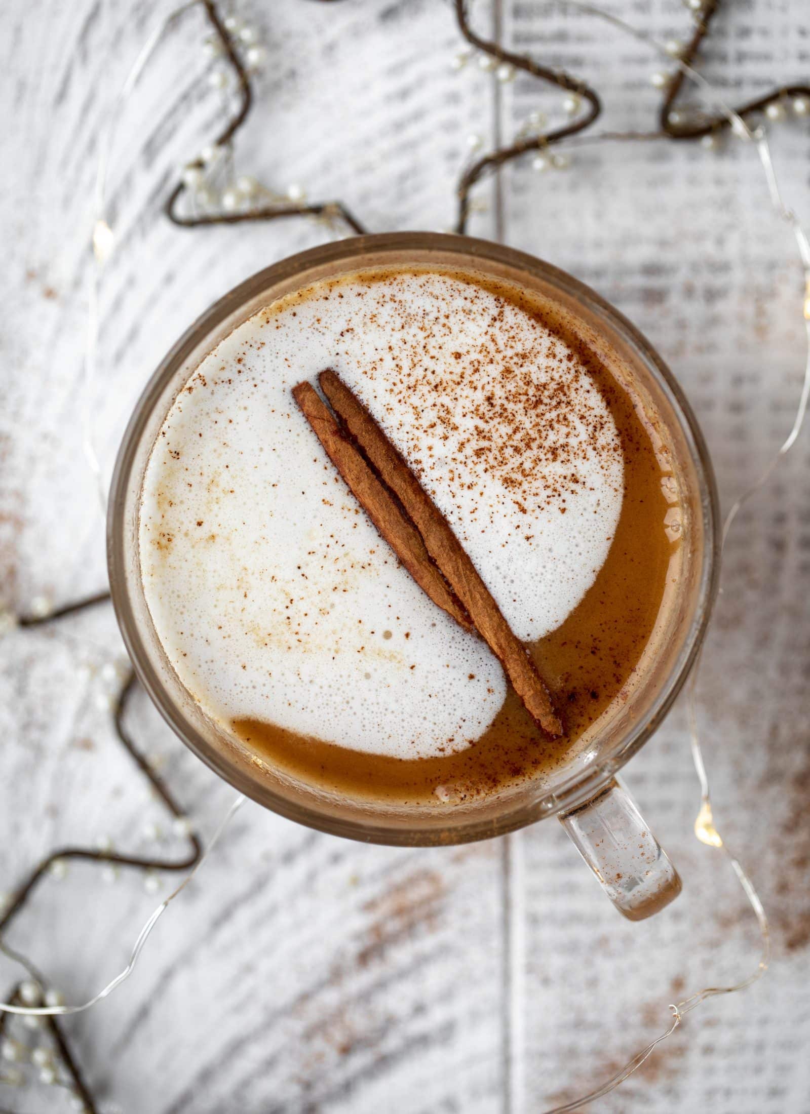 Hot buttered bourbon is a warming, spiced cozy drink that is perfect for chilly nights! Save batter in the fridge so you can have it whenever you'd like!