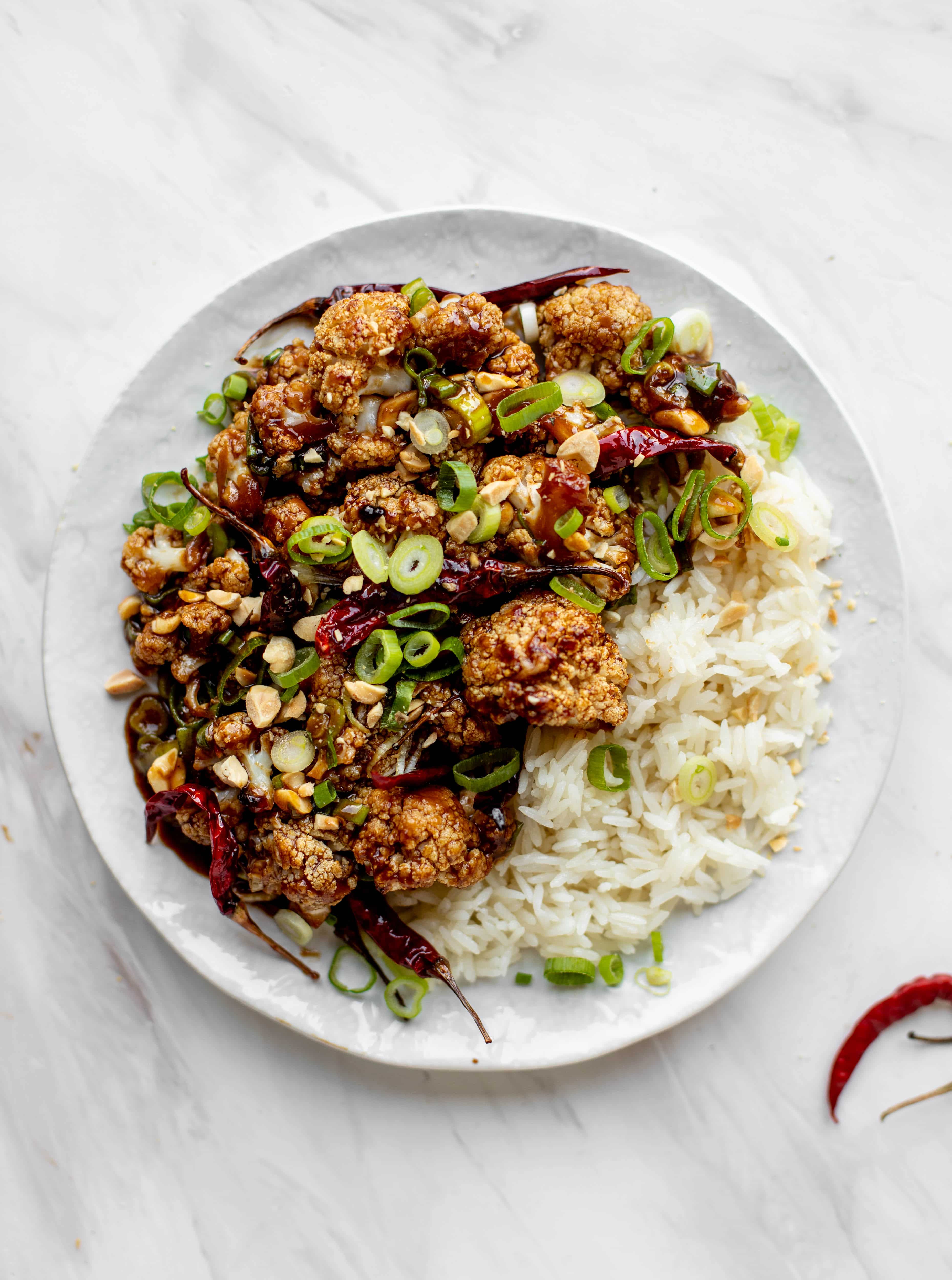 kung pao cauliflower + 175 of my favorite weeknight meals