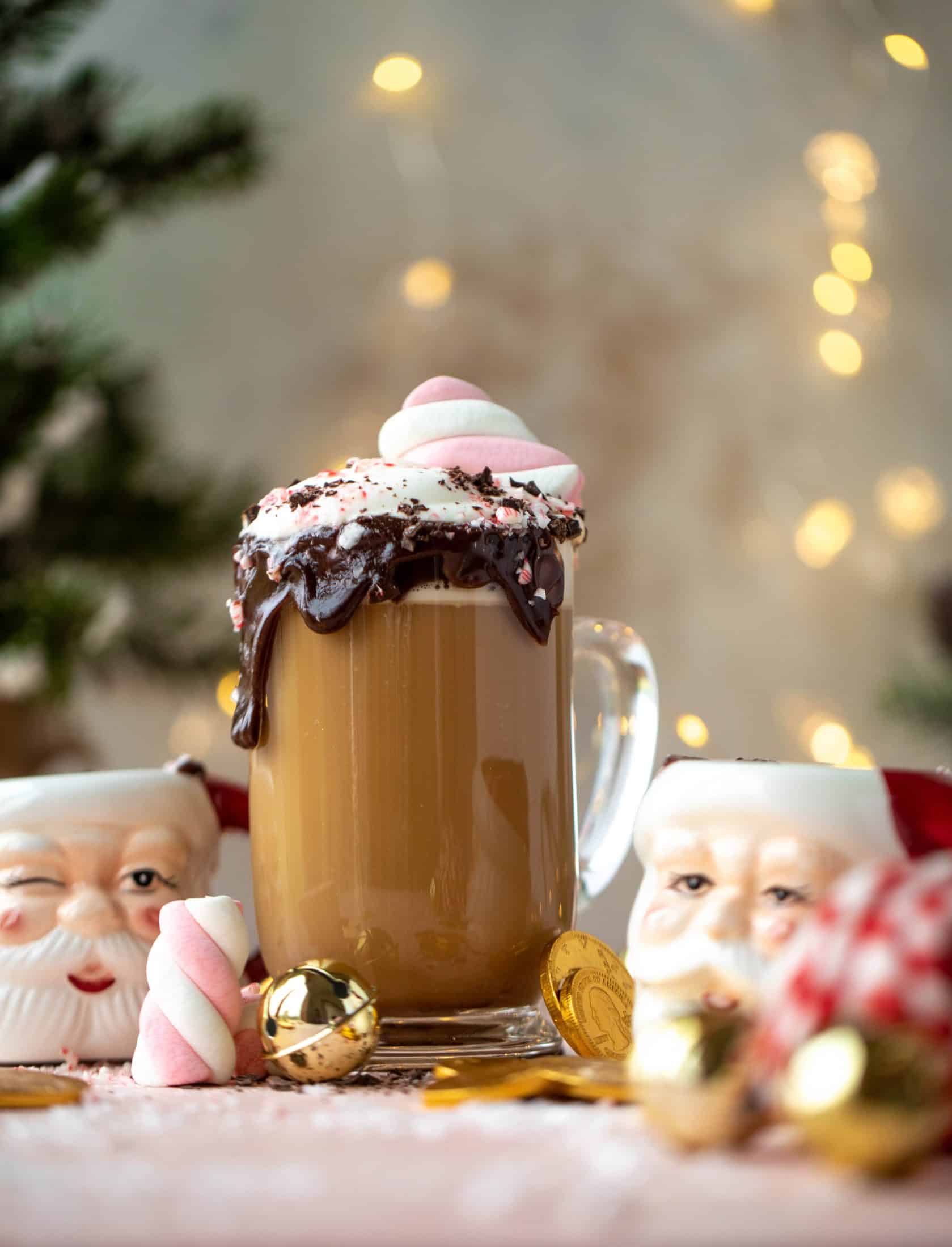 The saint nick special cocktail is perfect for the holiday season! Coffee, whiskey and irish cream come together to create a comforting, delish drink!