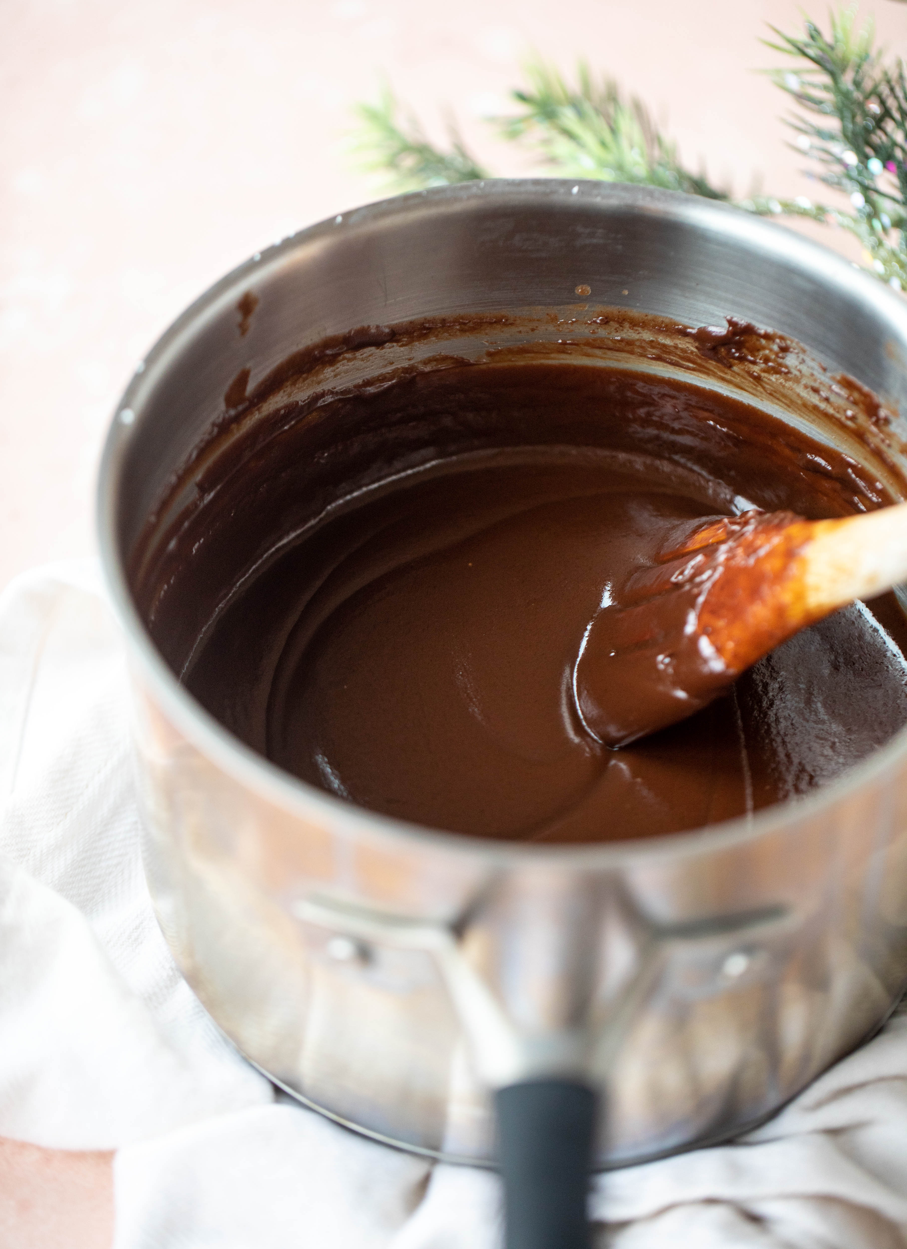 homemade hot fudge