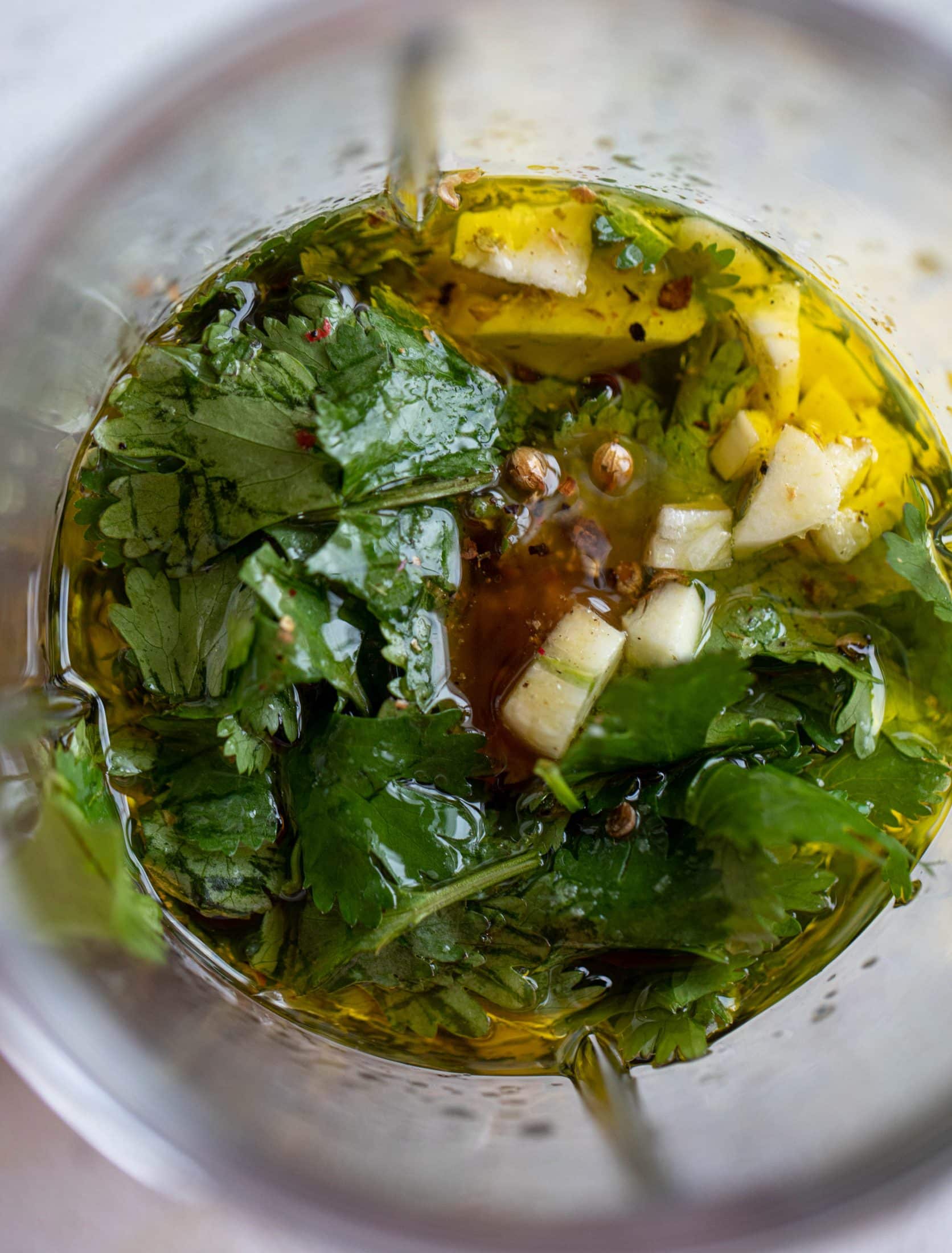 cilantro lime vinaigrette