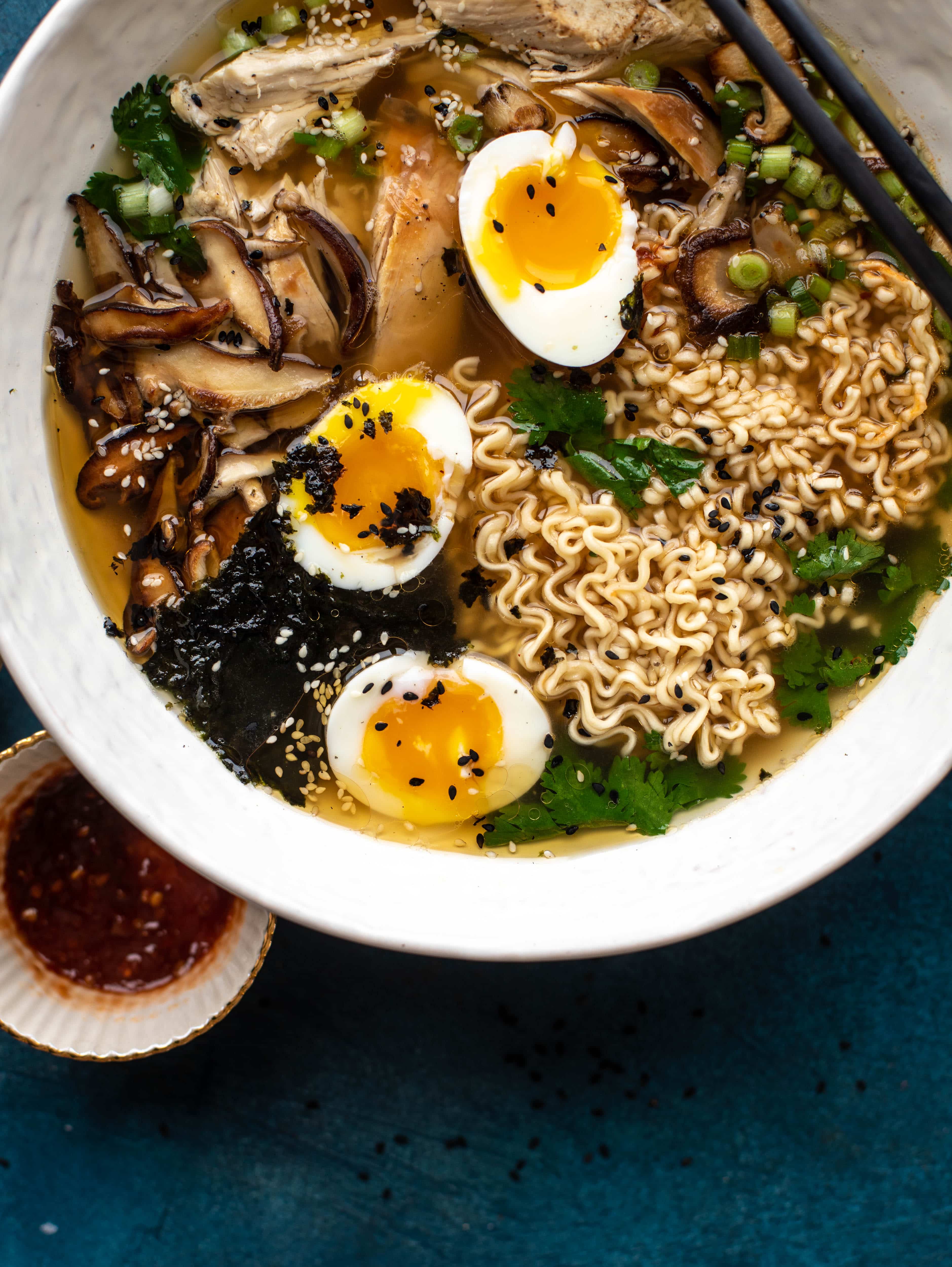 chicken ramen + 175 of my favorite weeknight meals